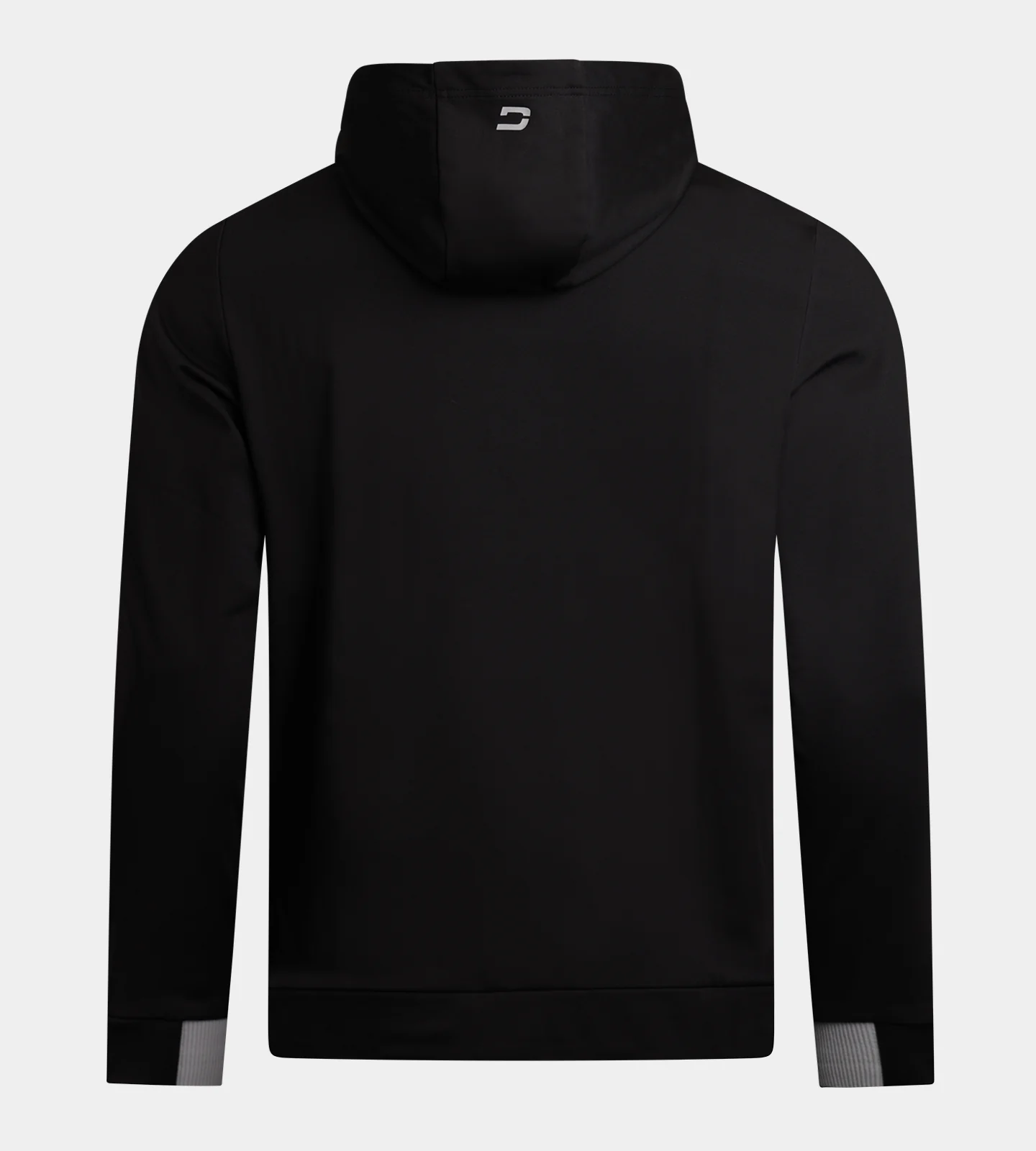 SKYLOOM HOODIE - BLACK - Image 2