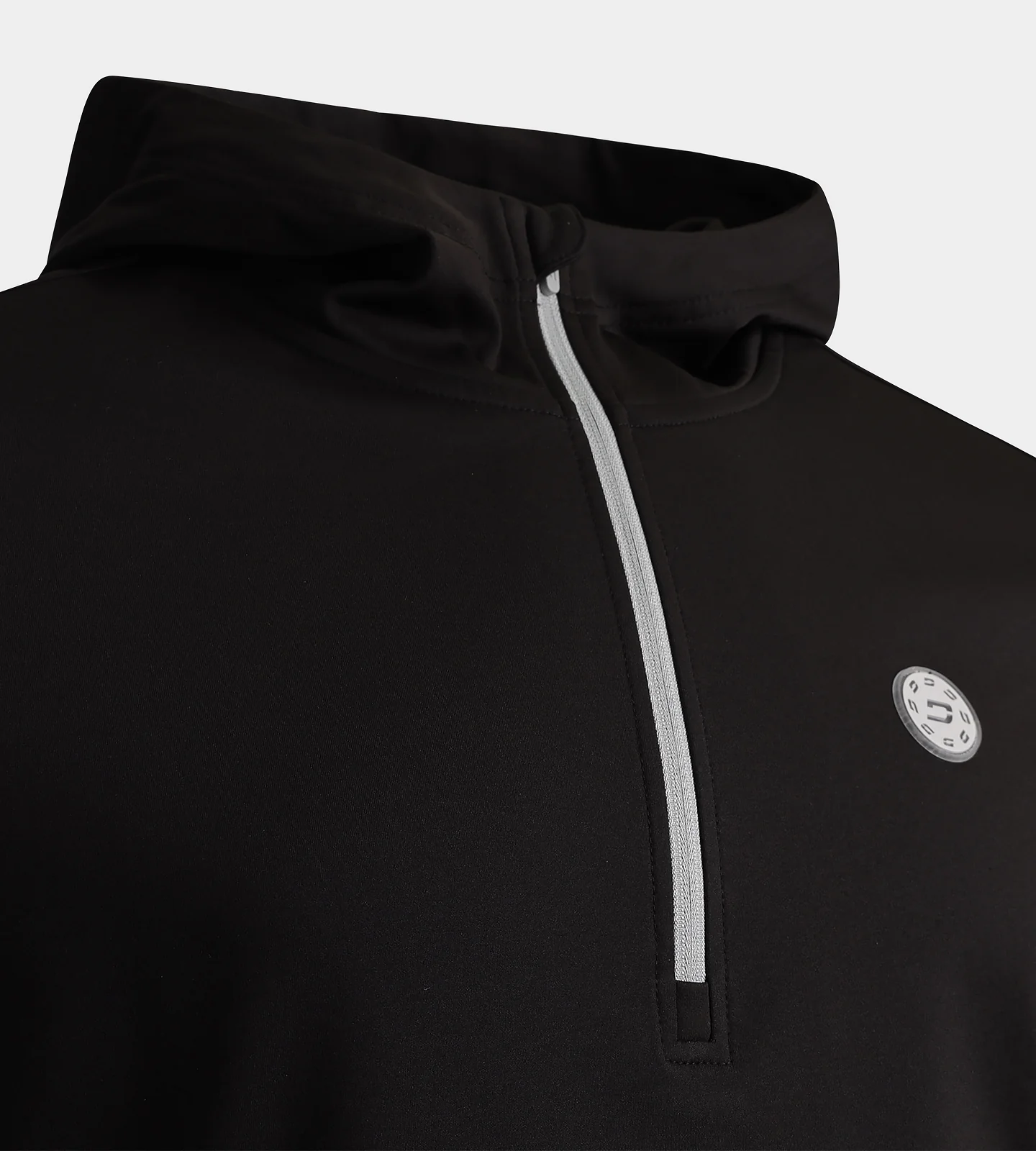 SKYLOOM HOODIE - BLACK - Image 3