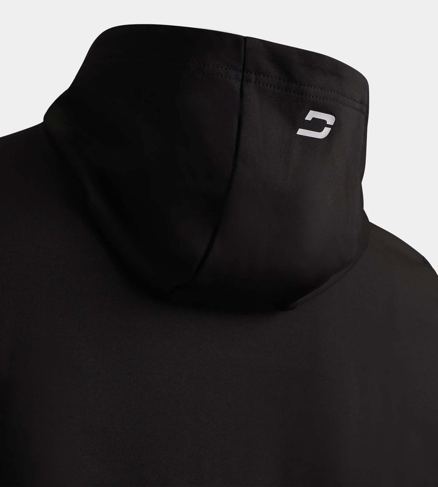 SKYLOOM HOODIE - BLACK - Image 4