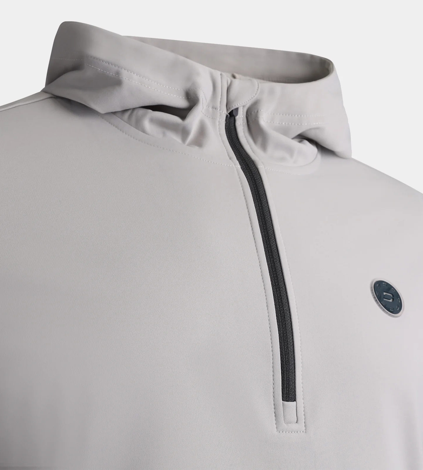 SKYLOOM HOODIE - GREY - Image 3