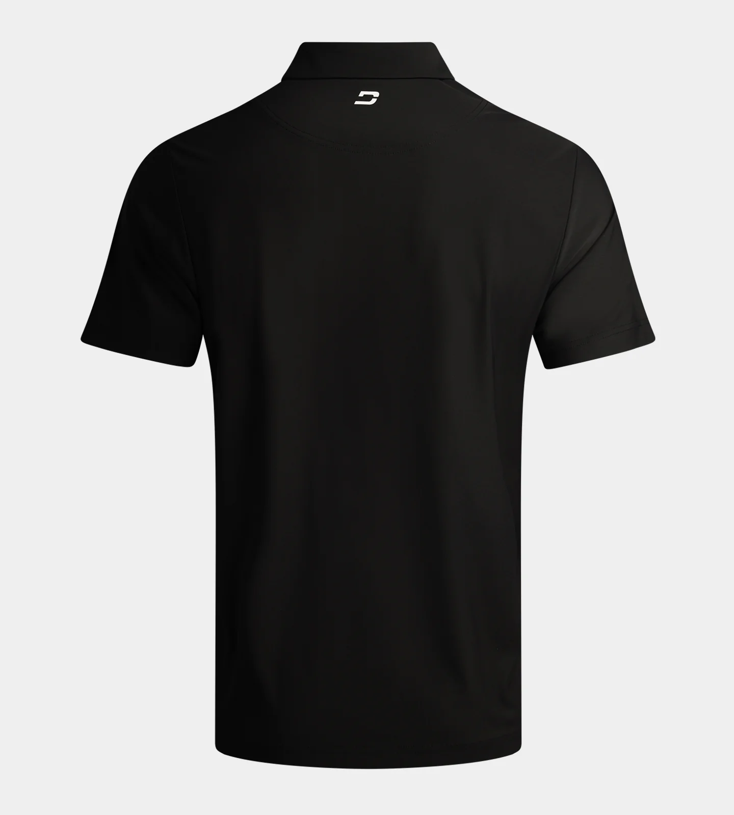 SLATE POLO - BLACK / WHITE - Image 2