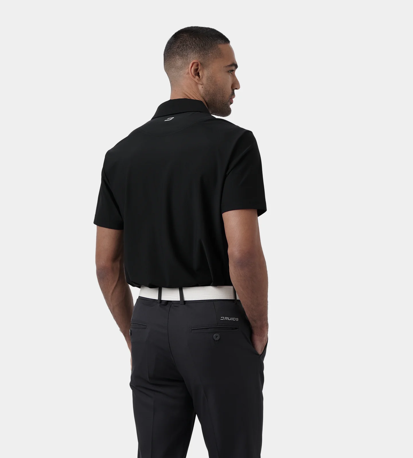 SLATE POLO - BLACK / WHITE - Image 5