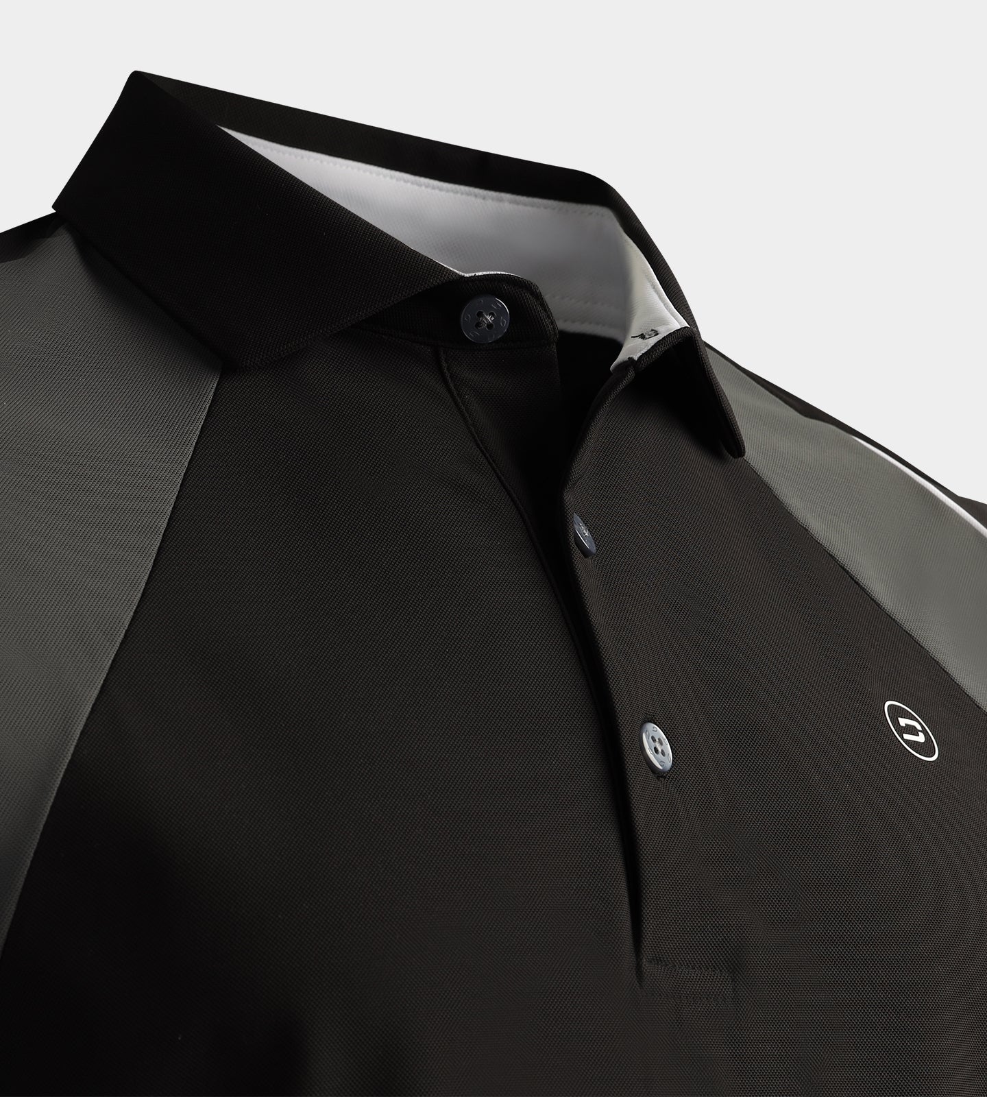 SLATE POLO - BLACK / WHITE - Image 6