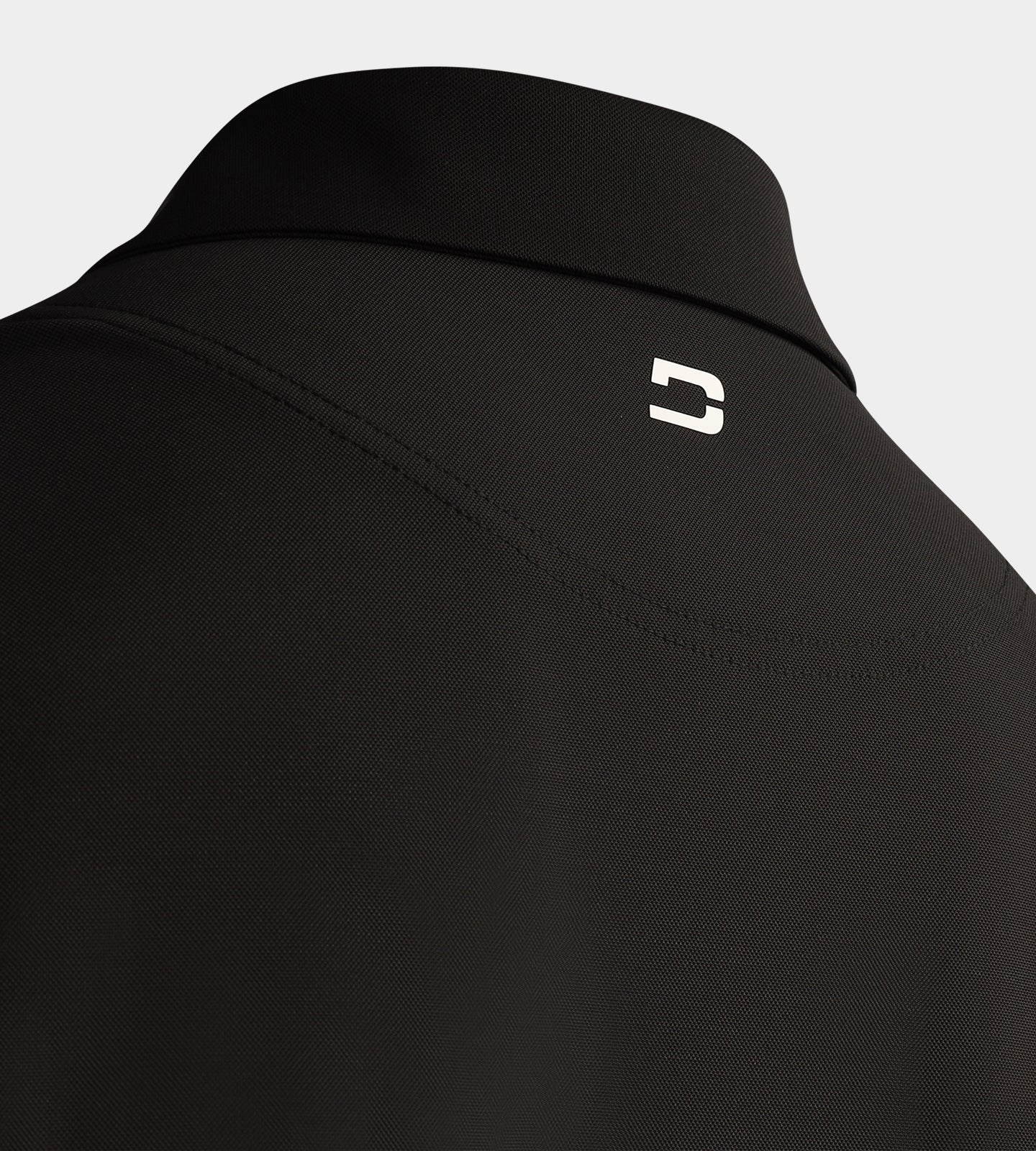 SLATE POLO - BLACK / WHITE - Image 7