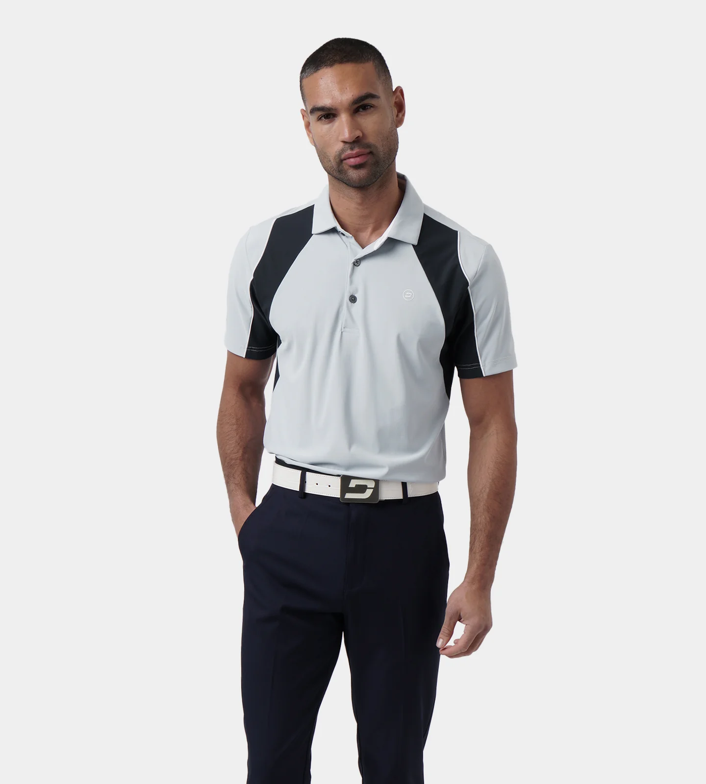 SLATE POLO - BLUE / WHITE - Image 3