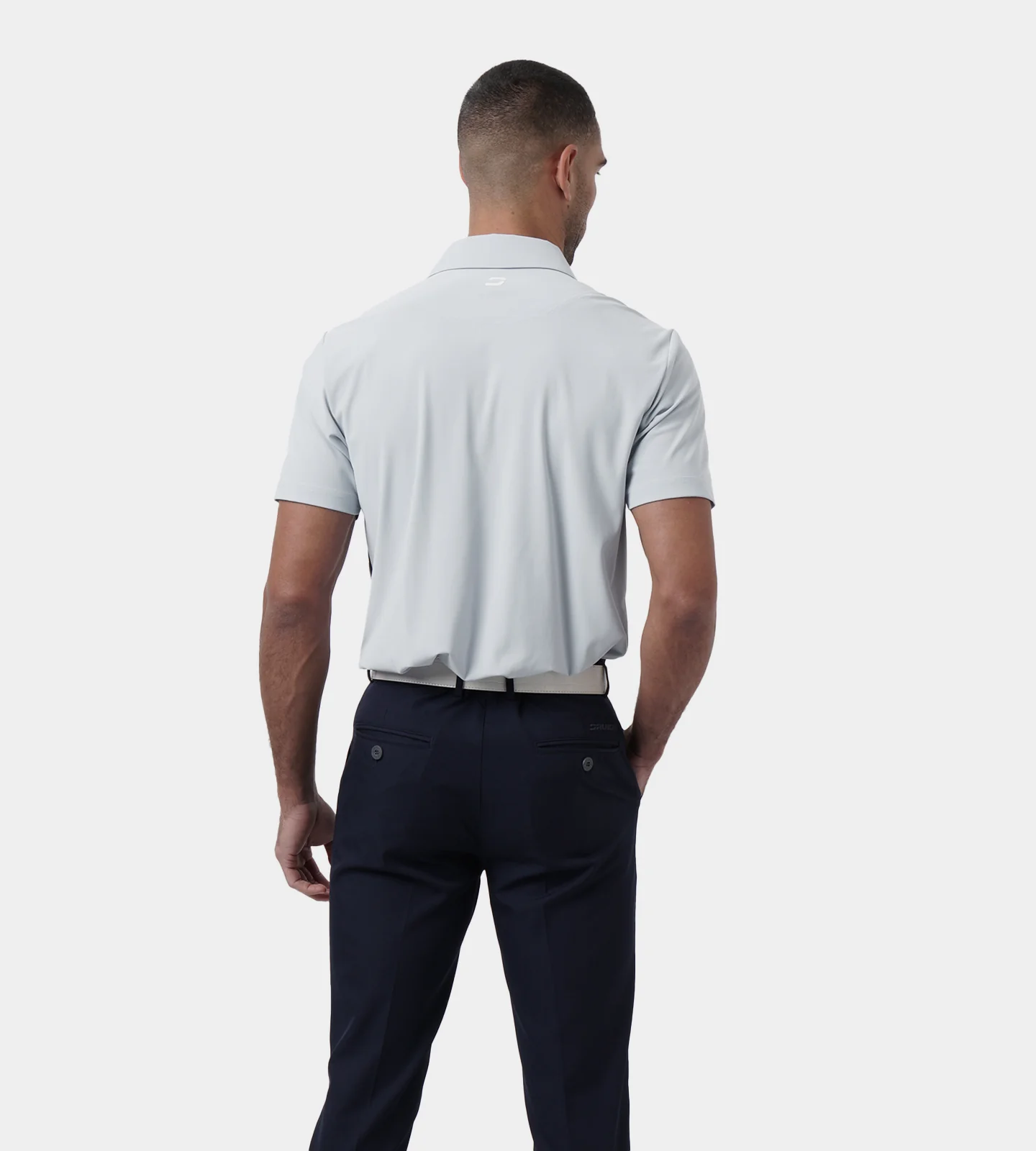 SLATE POLO - BLUE / WHITE - Image 5