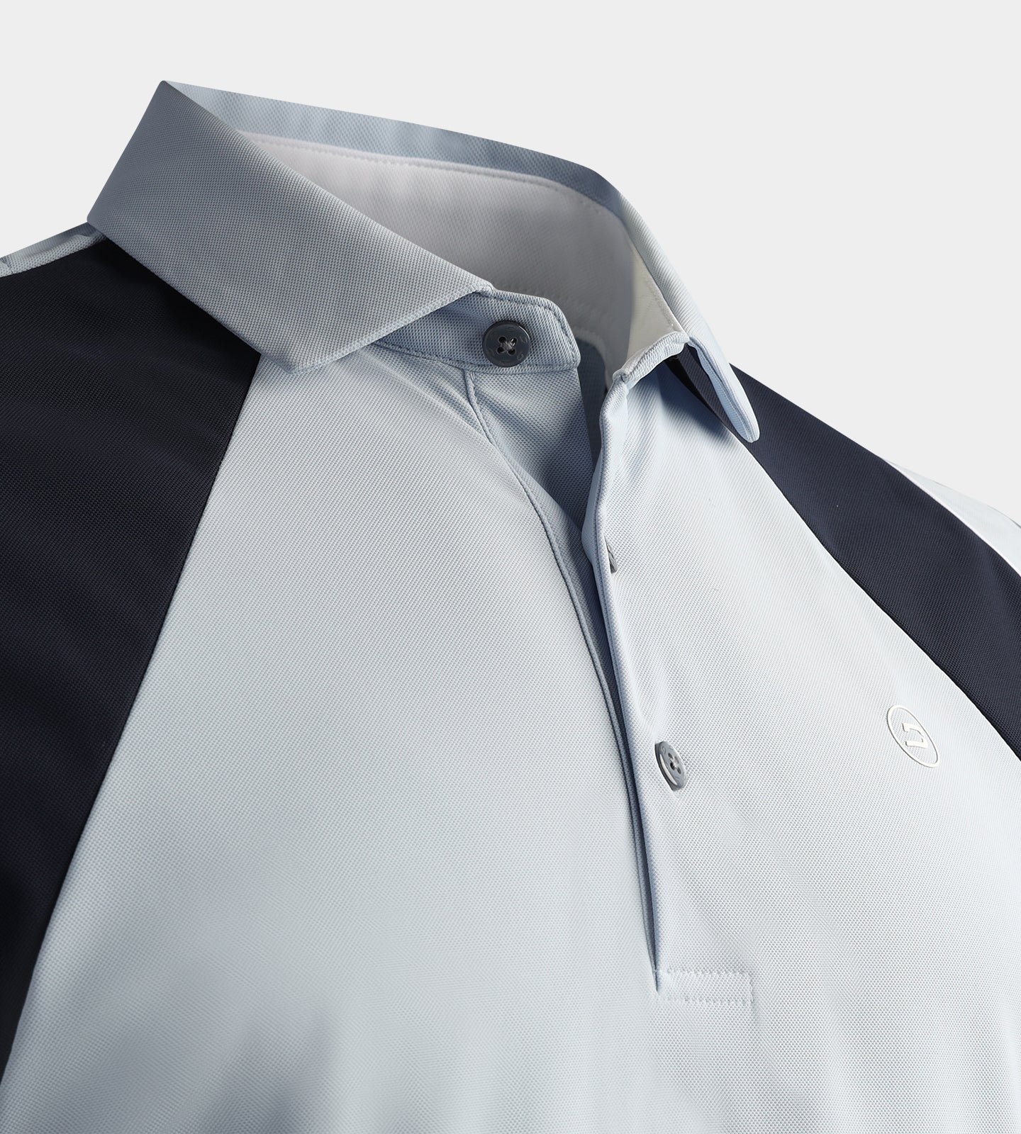 SLATE POLO - BLUE / WHITE - Image 6