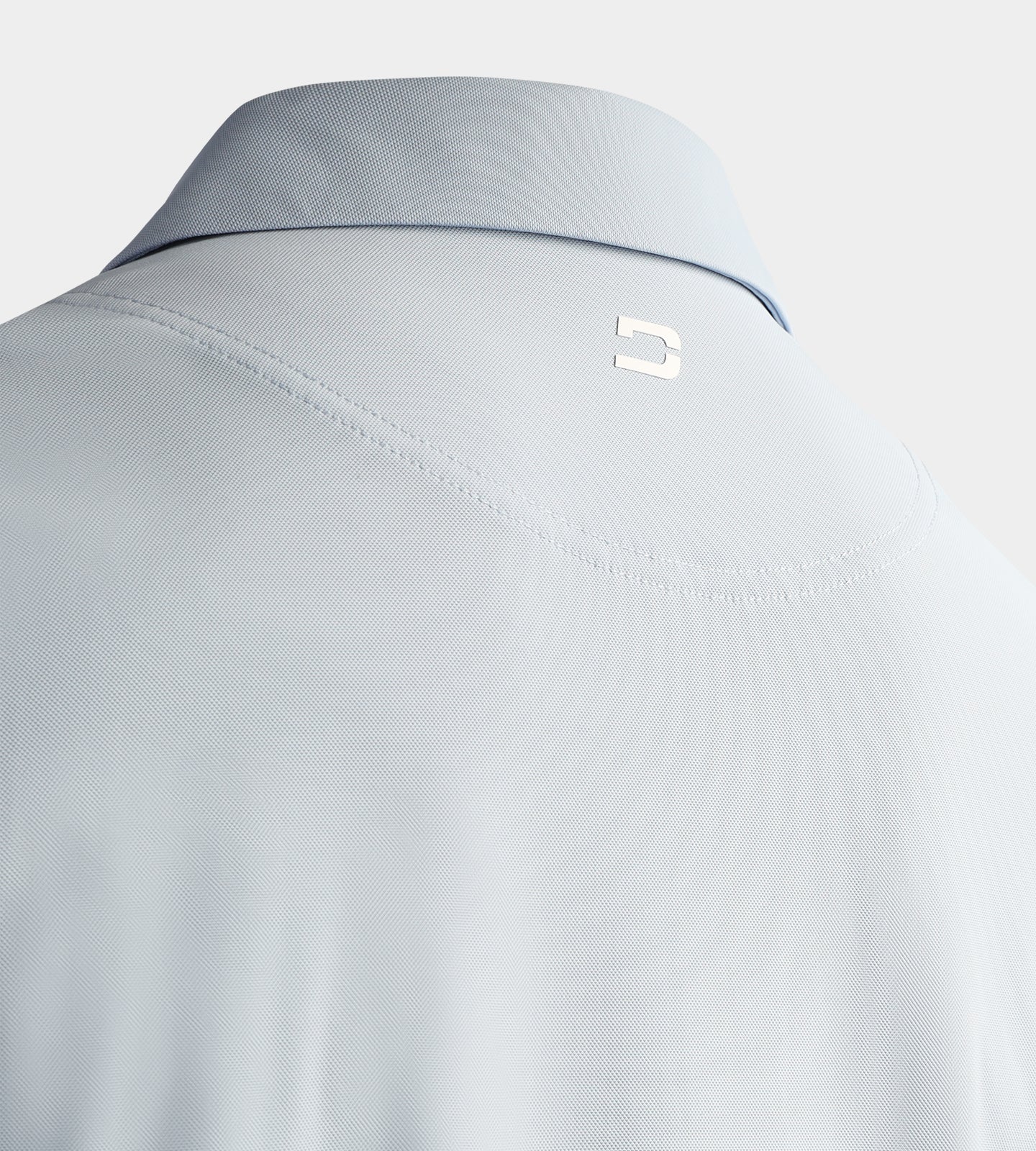 SLATE POLO - BLUE / WHITE - Image 7
