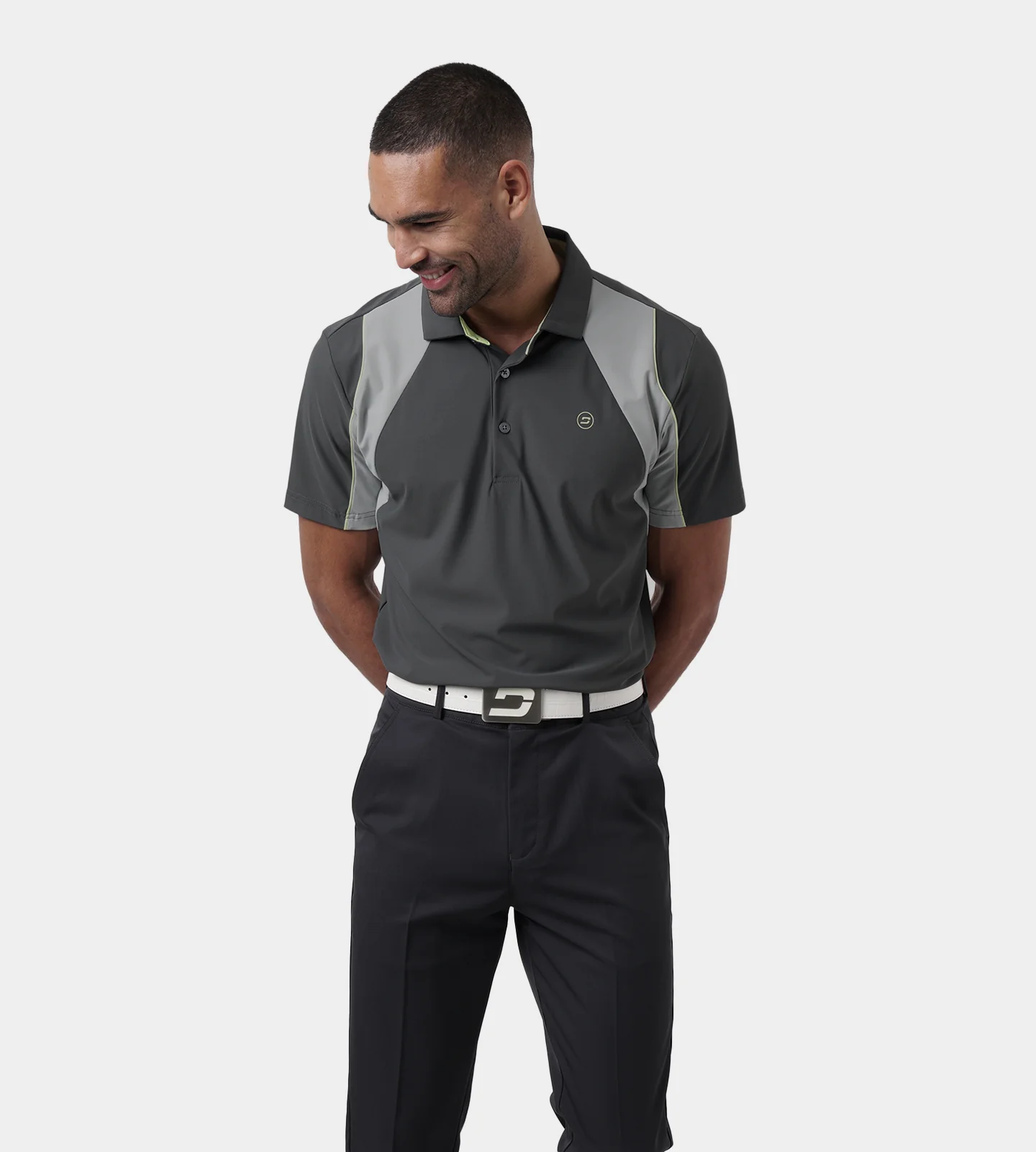 SLATE POLO - CHARCOAL - Image 3
