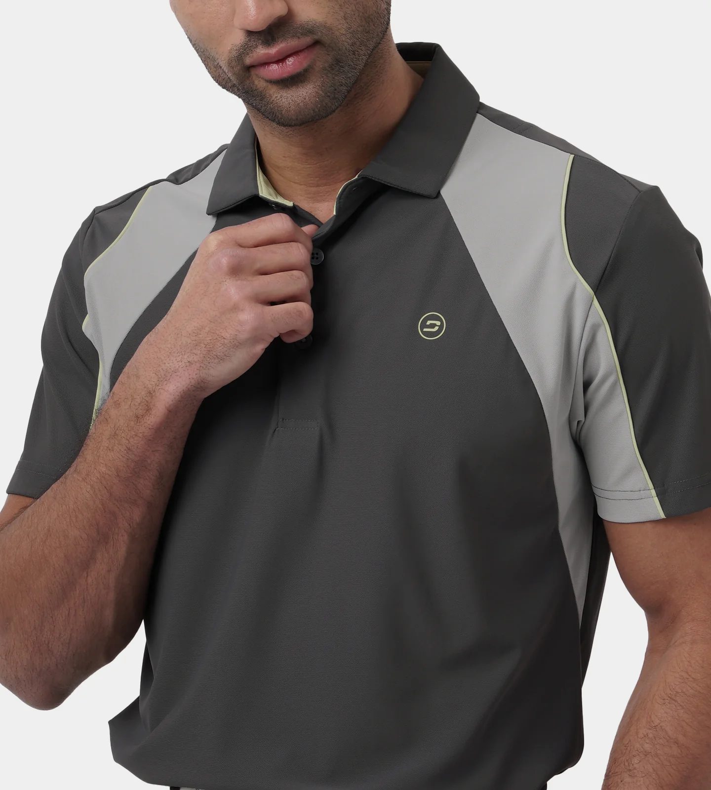SLATE POLO - CHARCOAL - Image 4