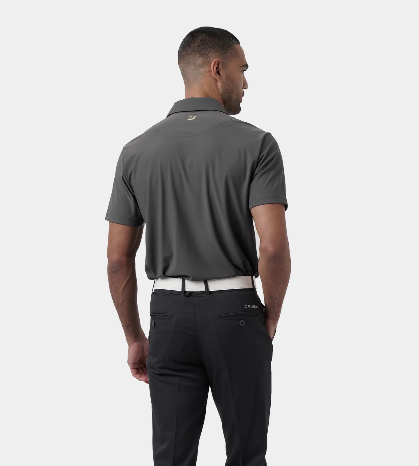 SLATE POLO - CHARCOAL - Image 5