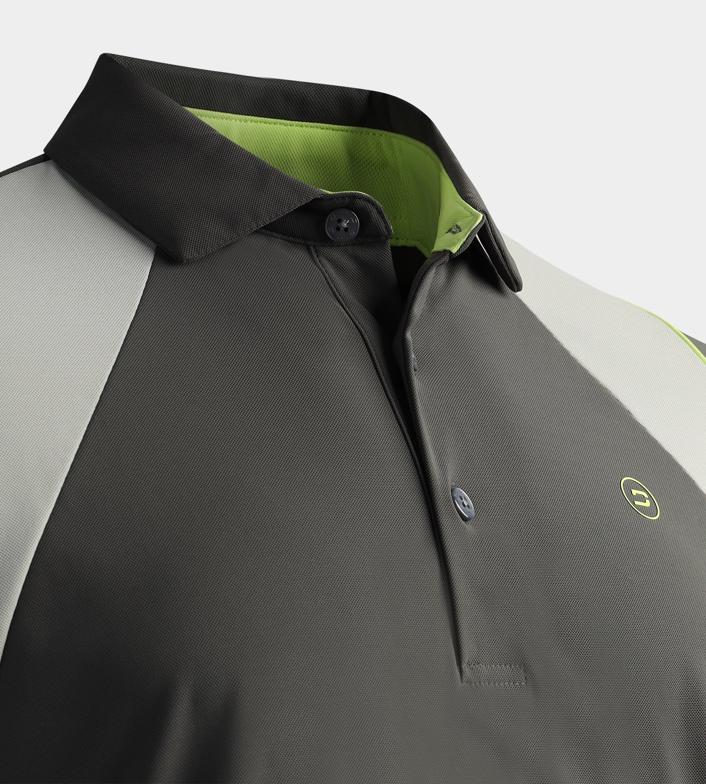 SLATE POLO - CHARCOAL - Image 6