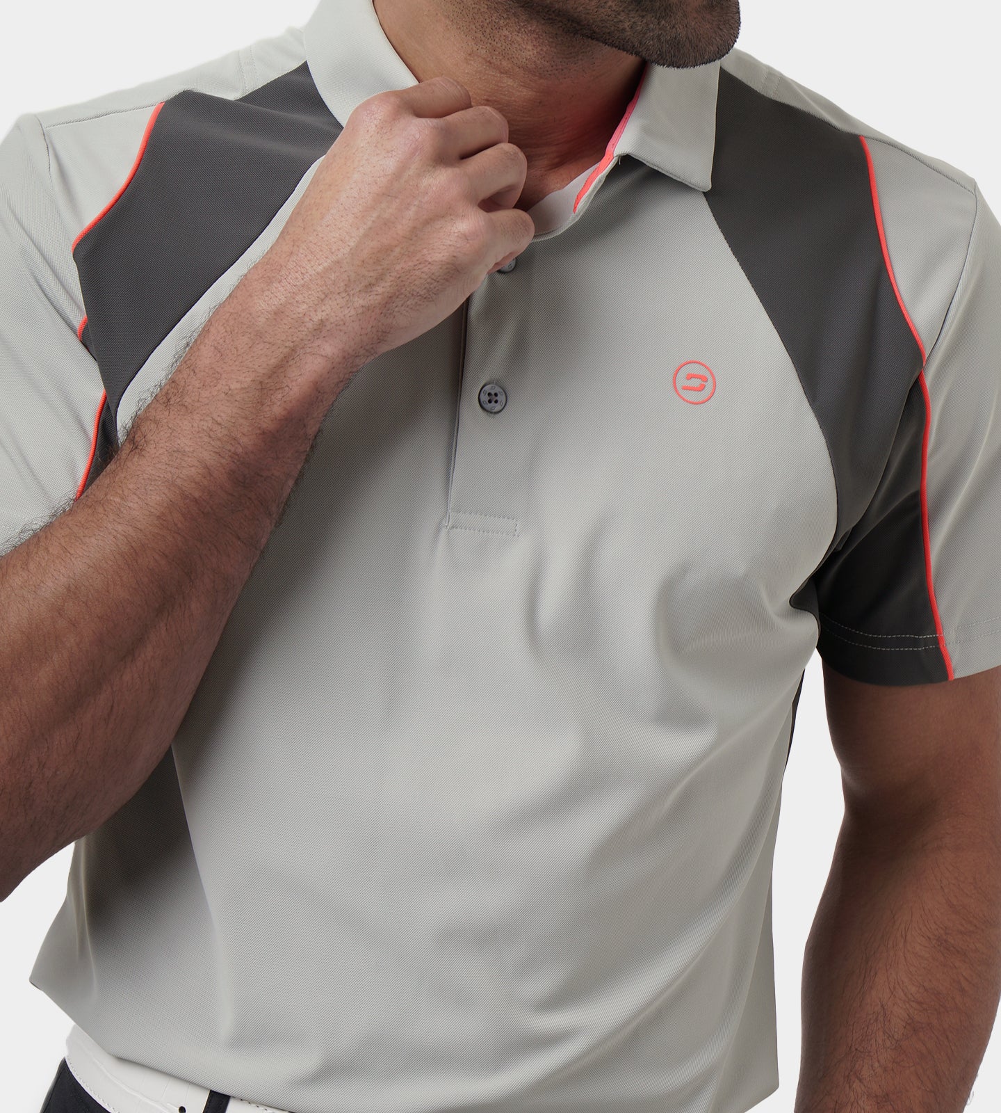 SLATE POLO - GREY - Image 4
