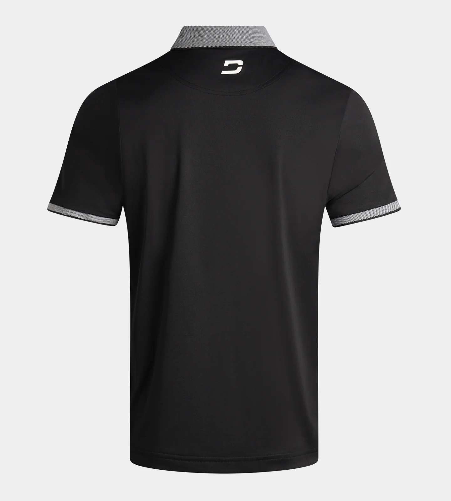 SOLITAIRE POLO - BLACK - Image 2
