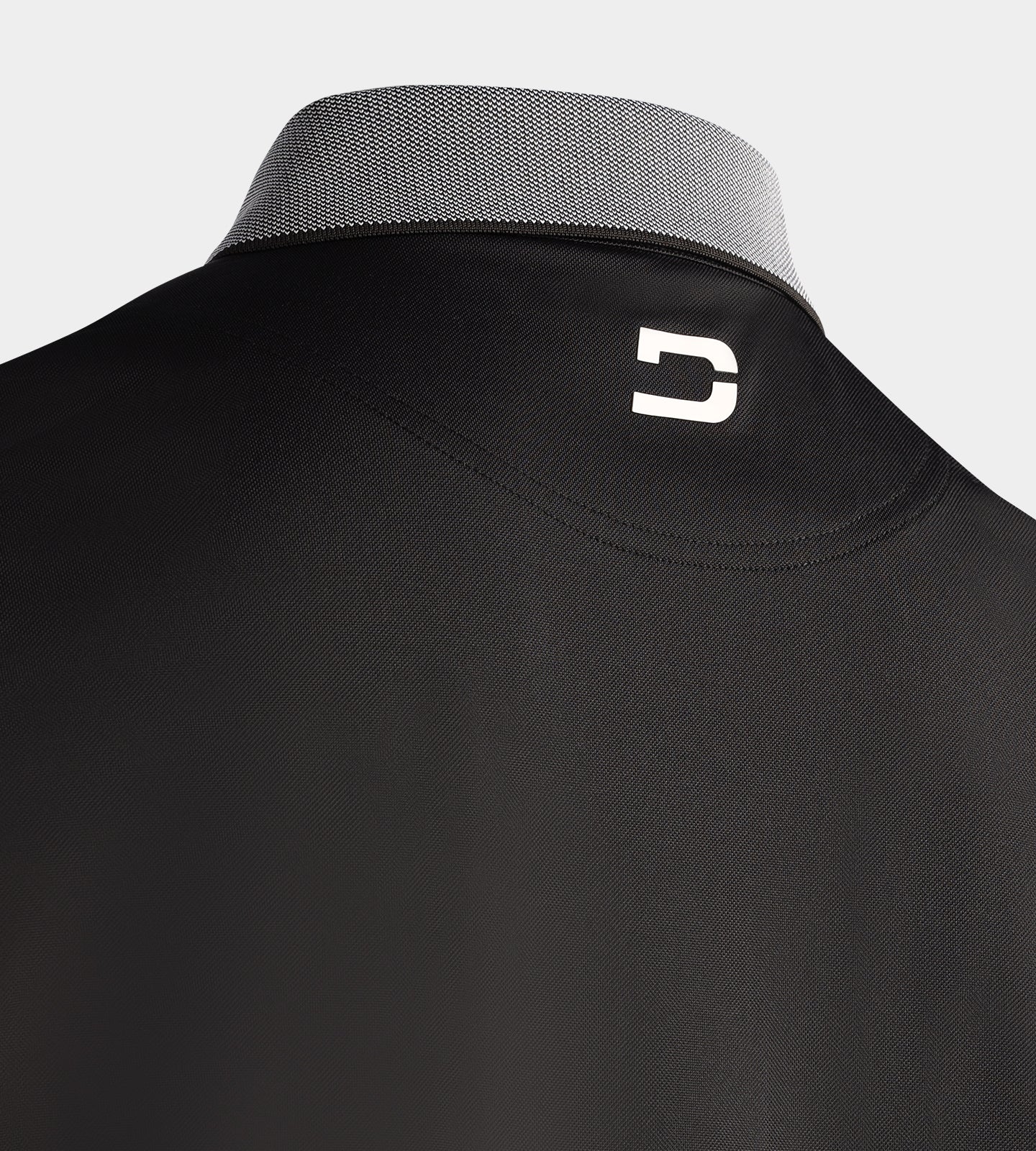 SOLITAIRE POLO - BLACK - Image 4