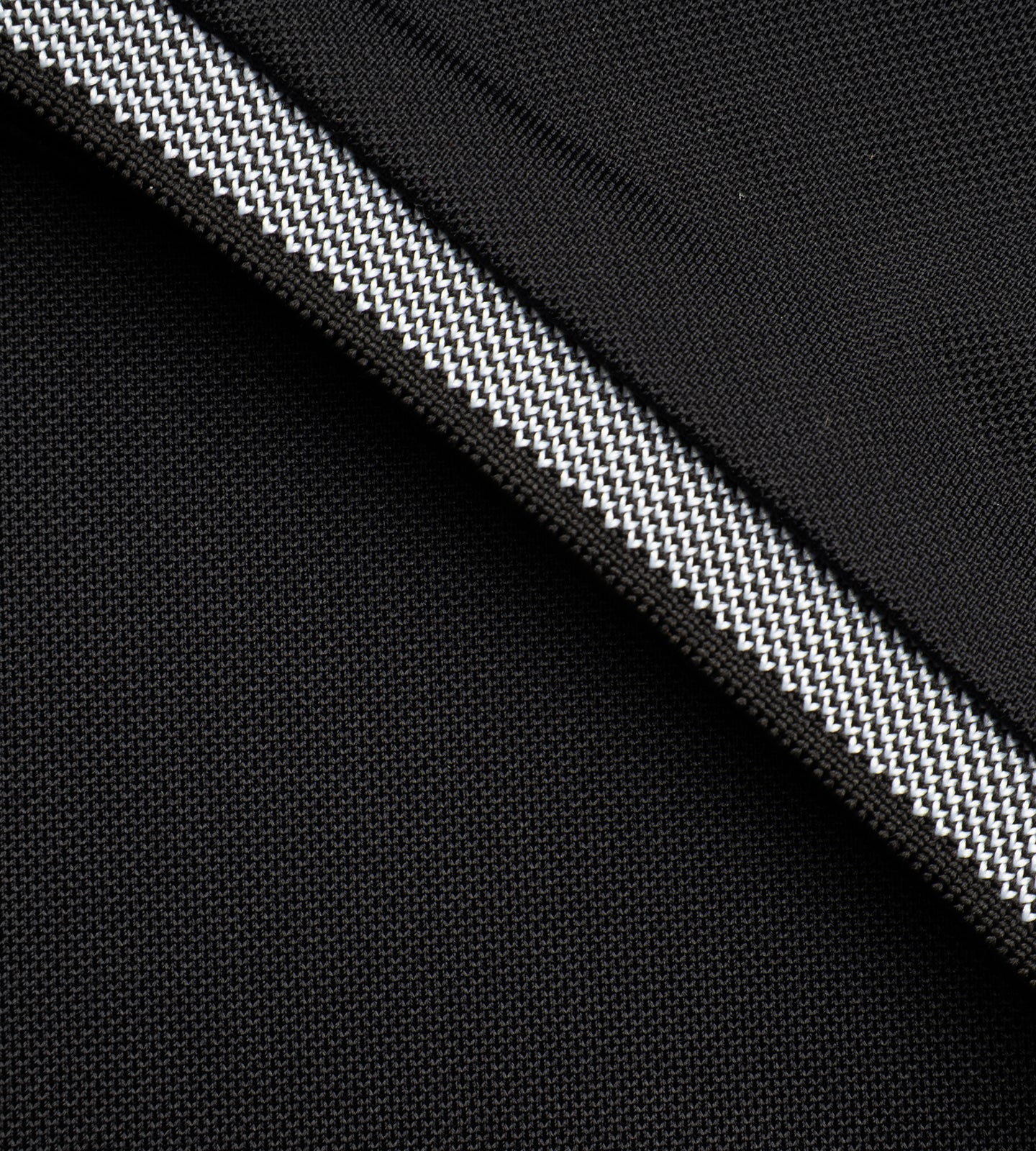 SOLITAIRE POLO - BLACK - Image 6