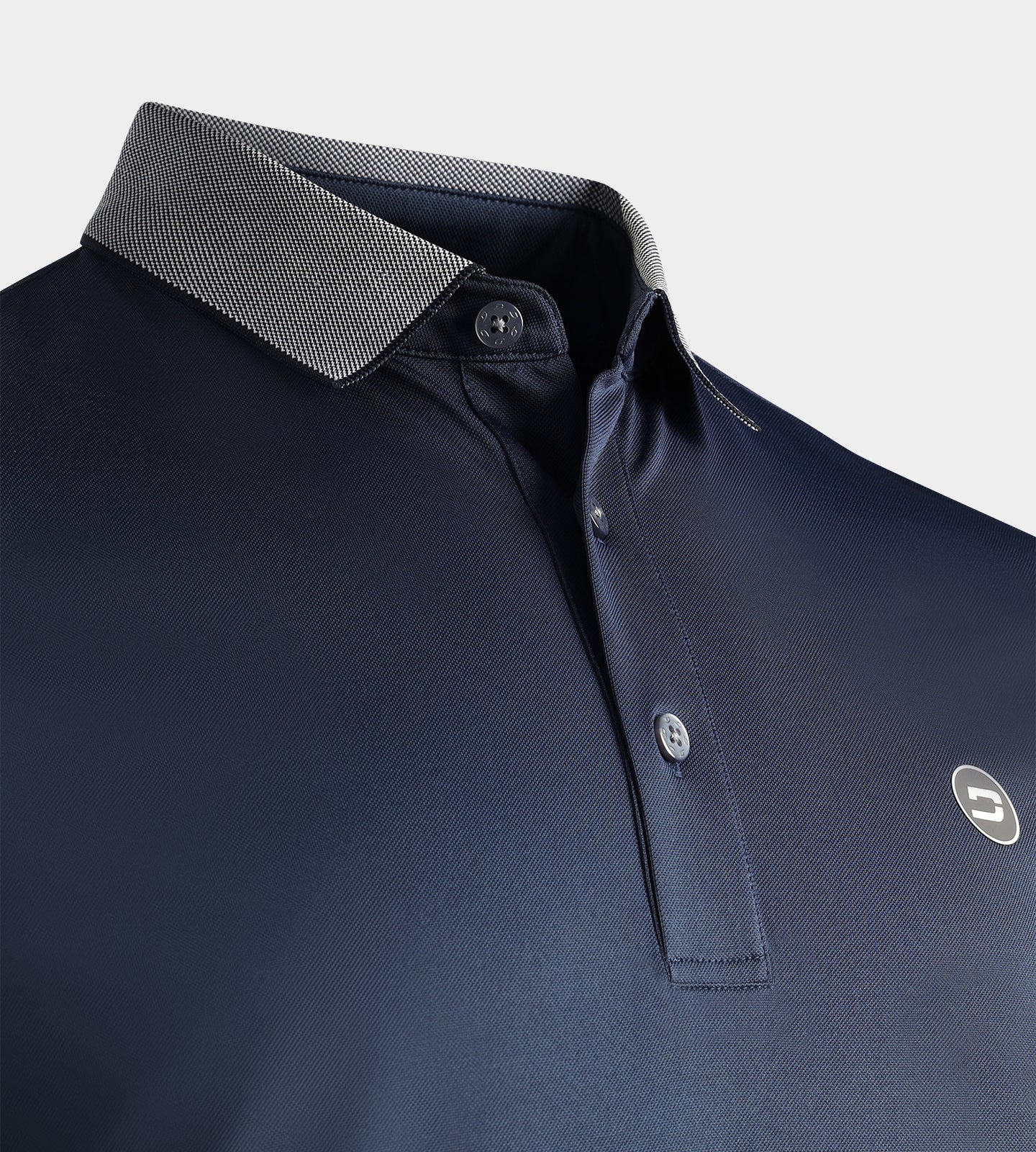 SOLITAIRE POLO - NAVY - Image 3
