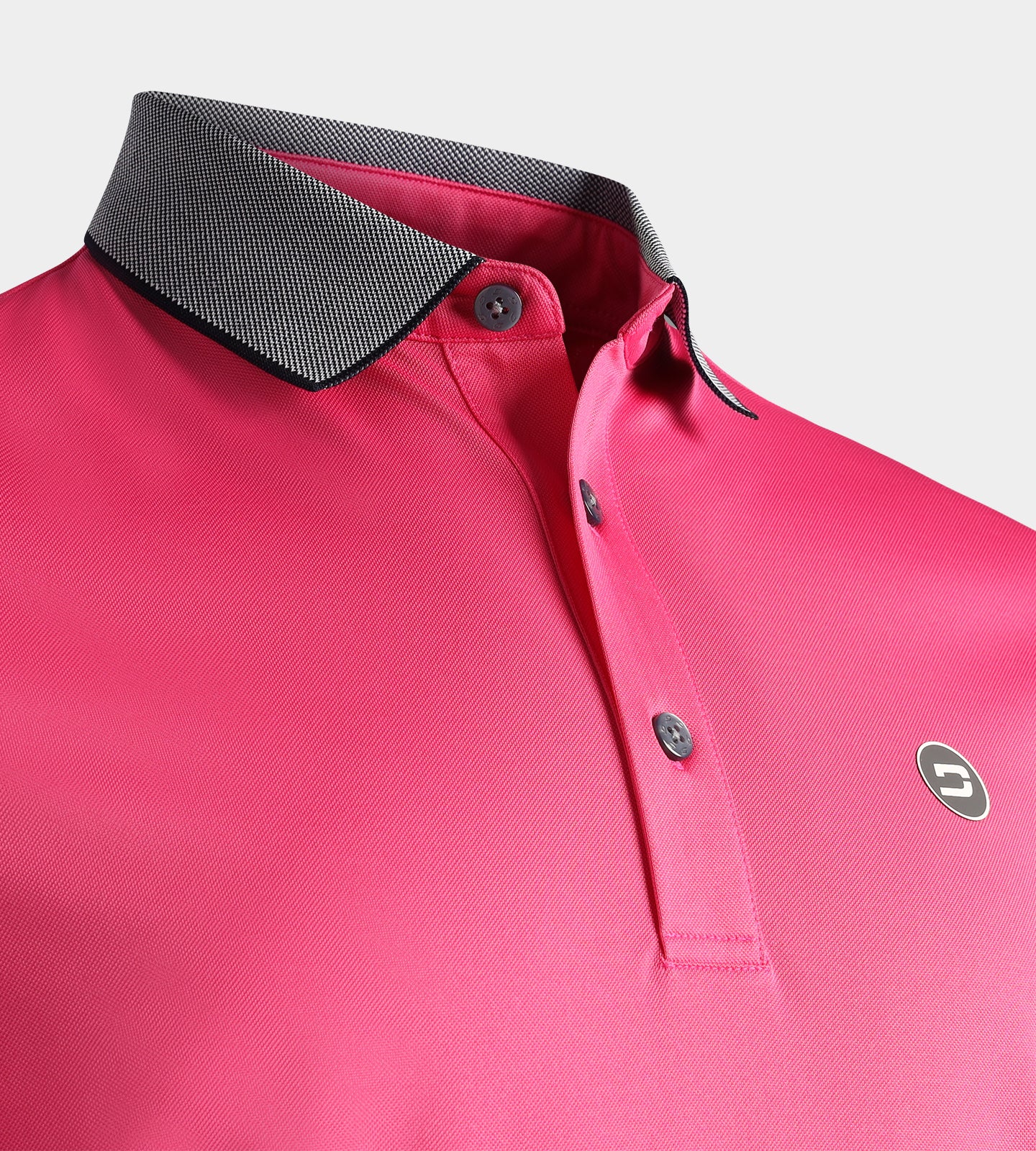 SOLITAIRE POLO - PINK - Image 3