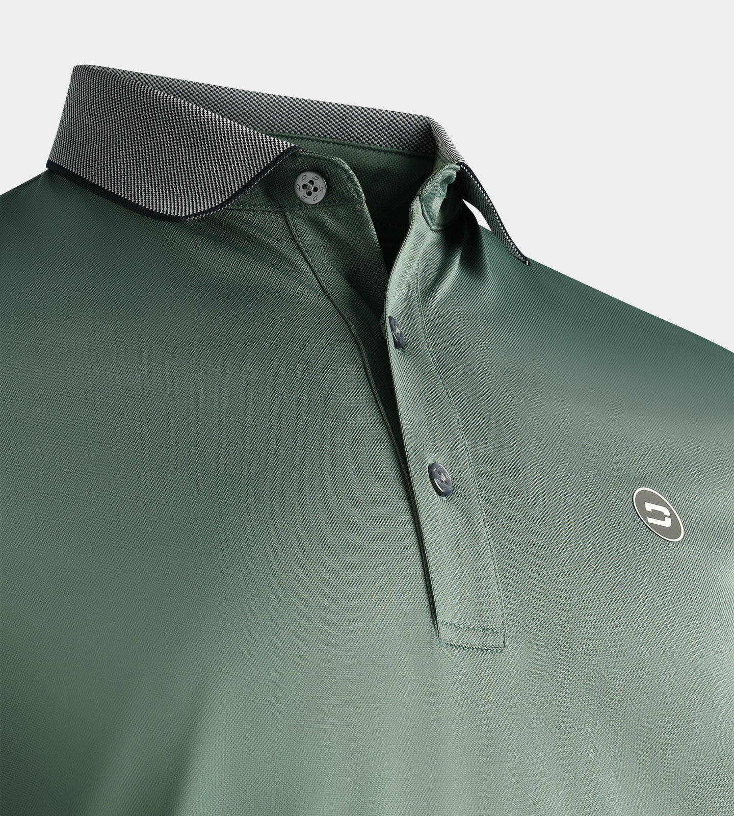 SOLITAIRE POLO - SAGE - Image 3