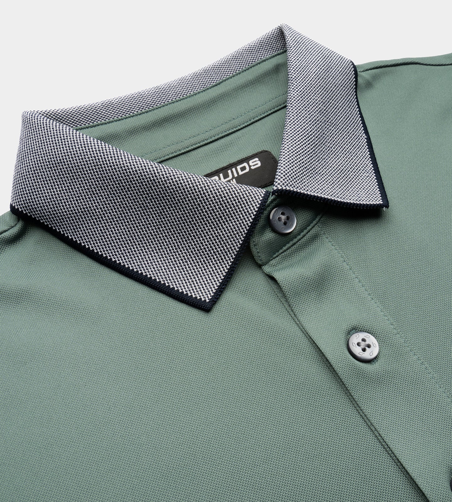 SOLITAIRE POLO - SAGE - Image 5