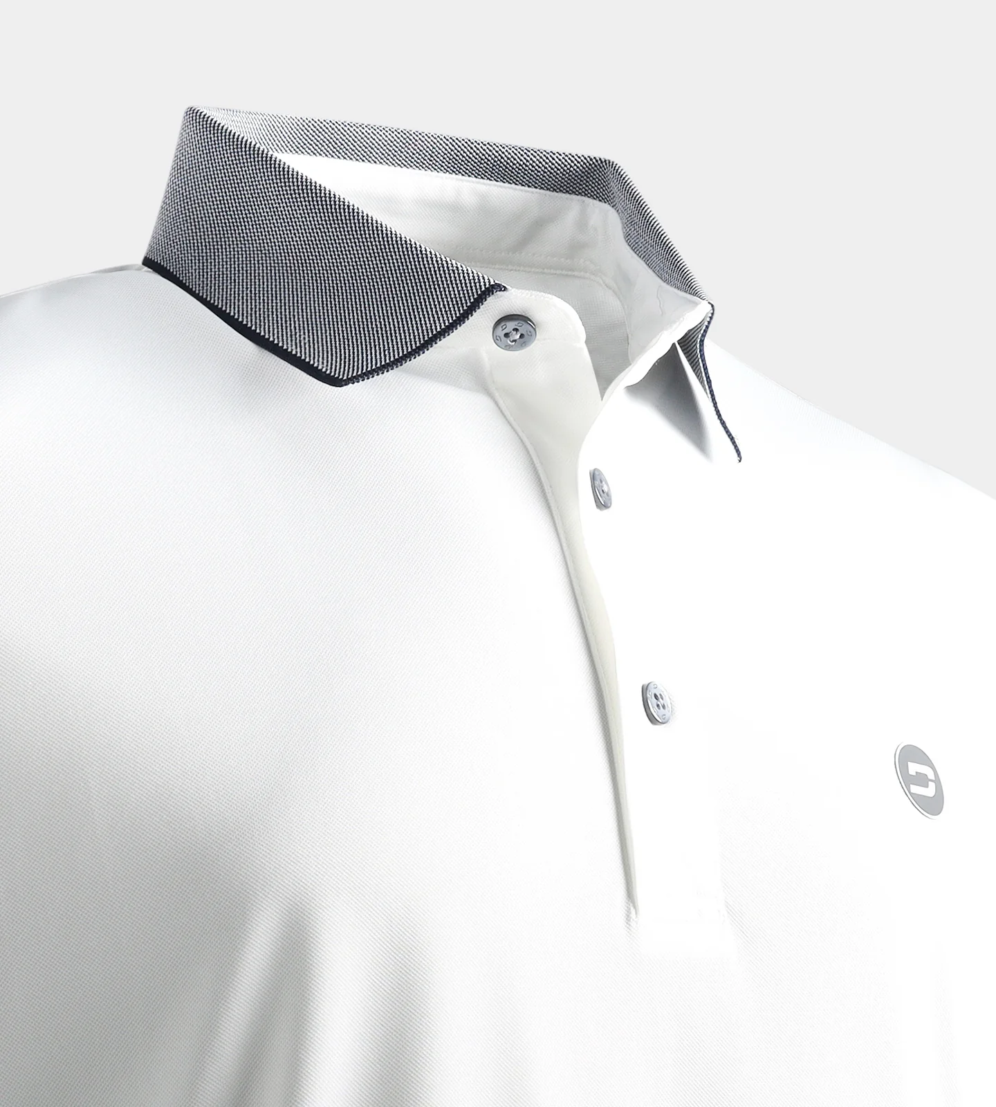SOLITAIRE POLO - WHITE - Image 4