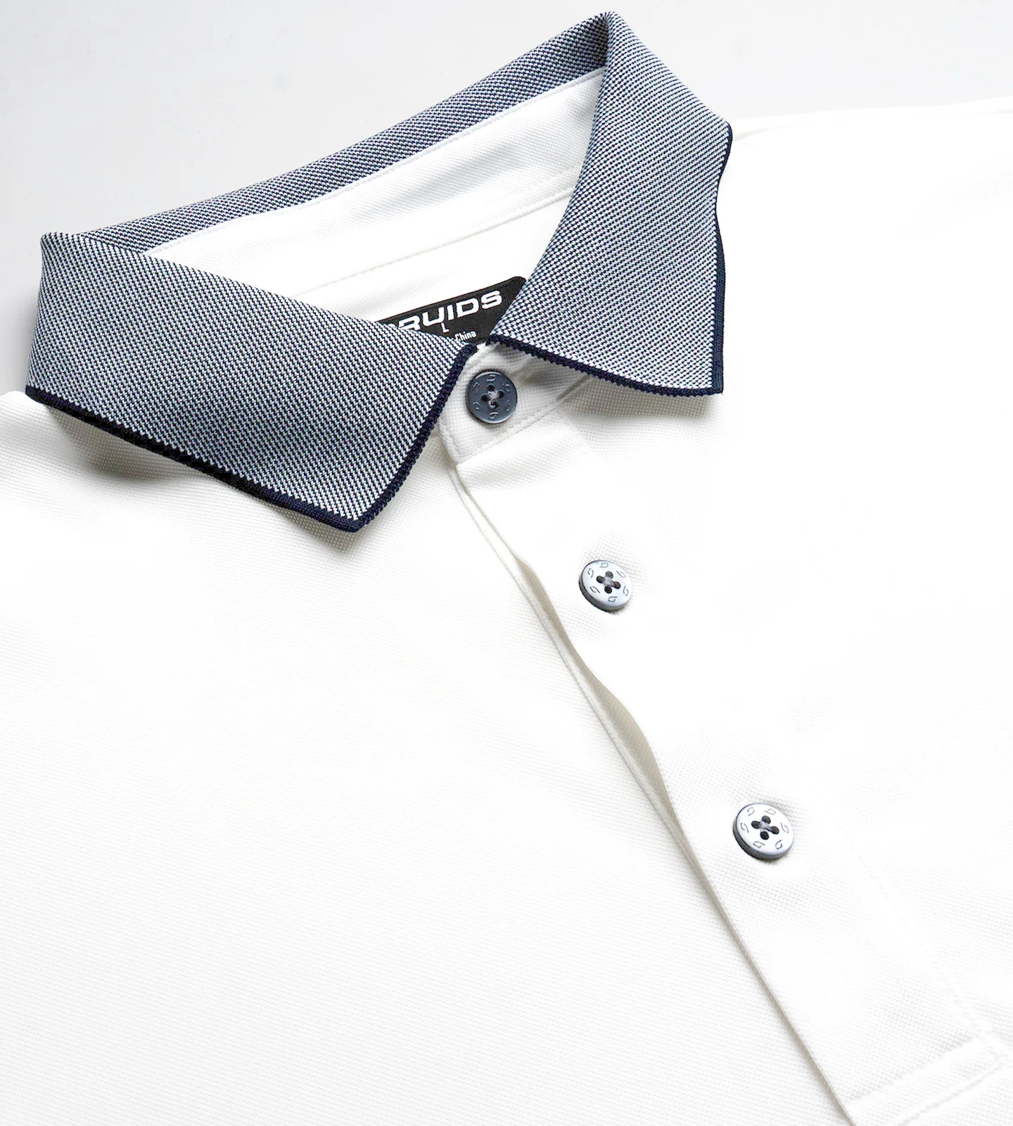 SOLITAIRE POLO - WHITE - Image 5