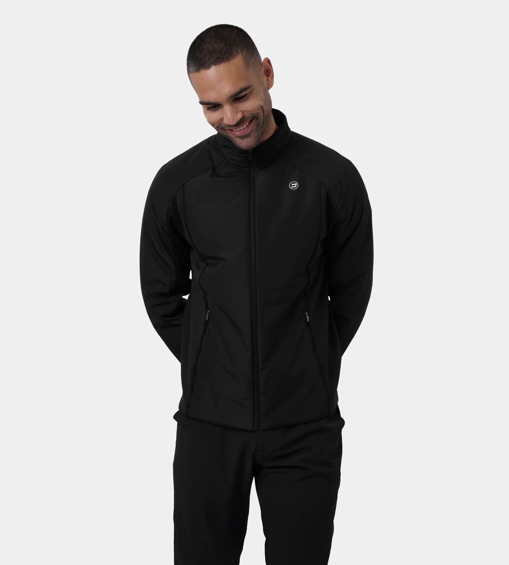 SPARTAN JACKET - BLACK - Image 3