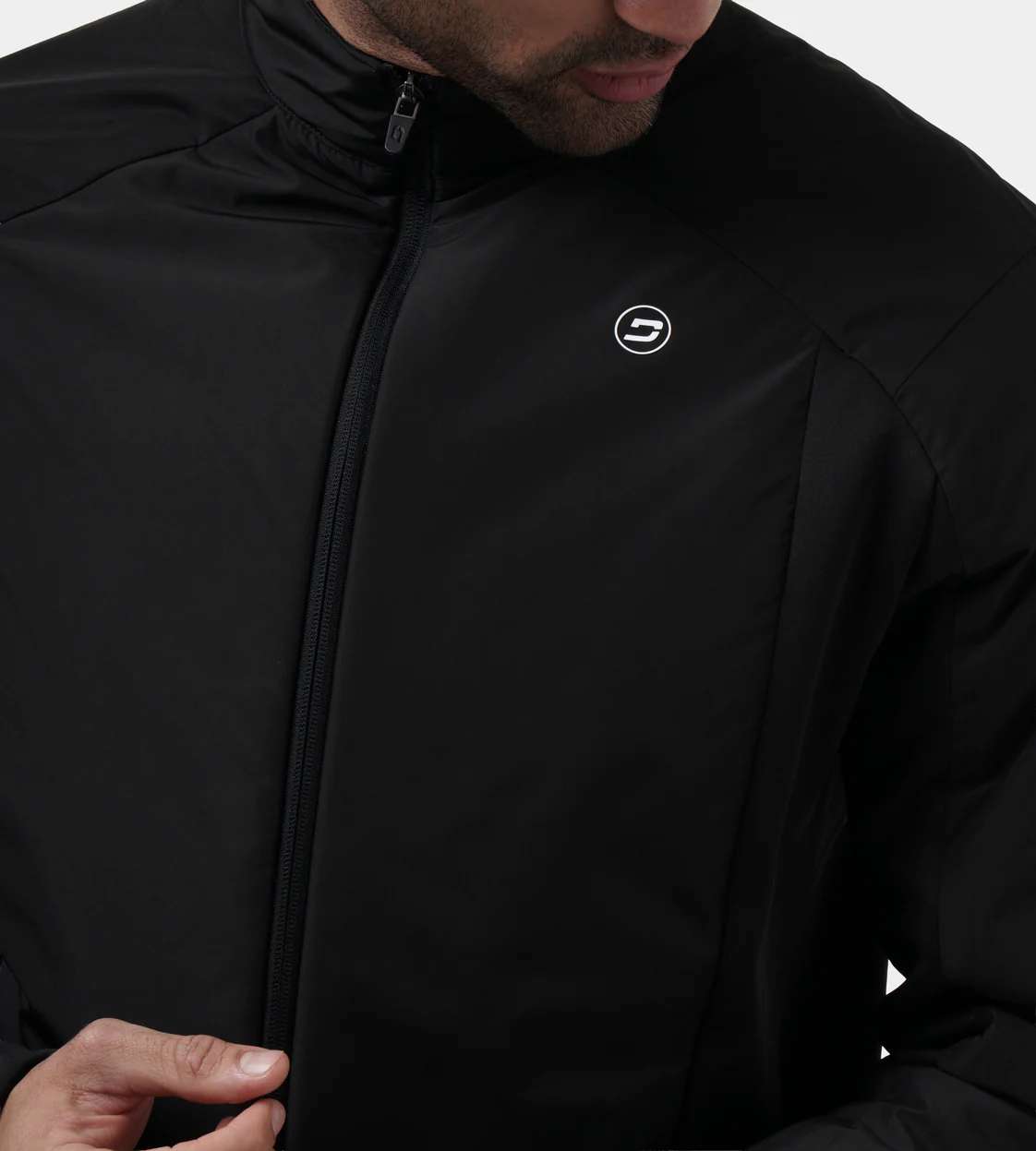 SPARTAN JACKET - BLACK - Image 4