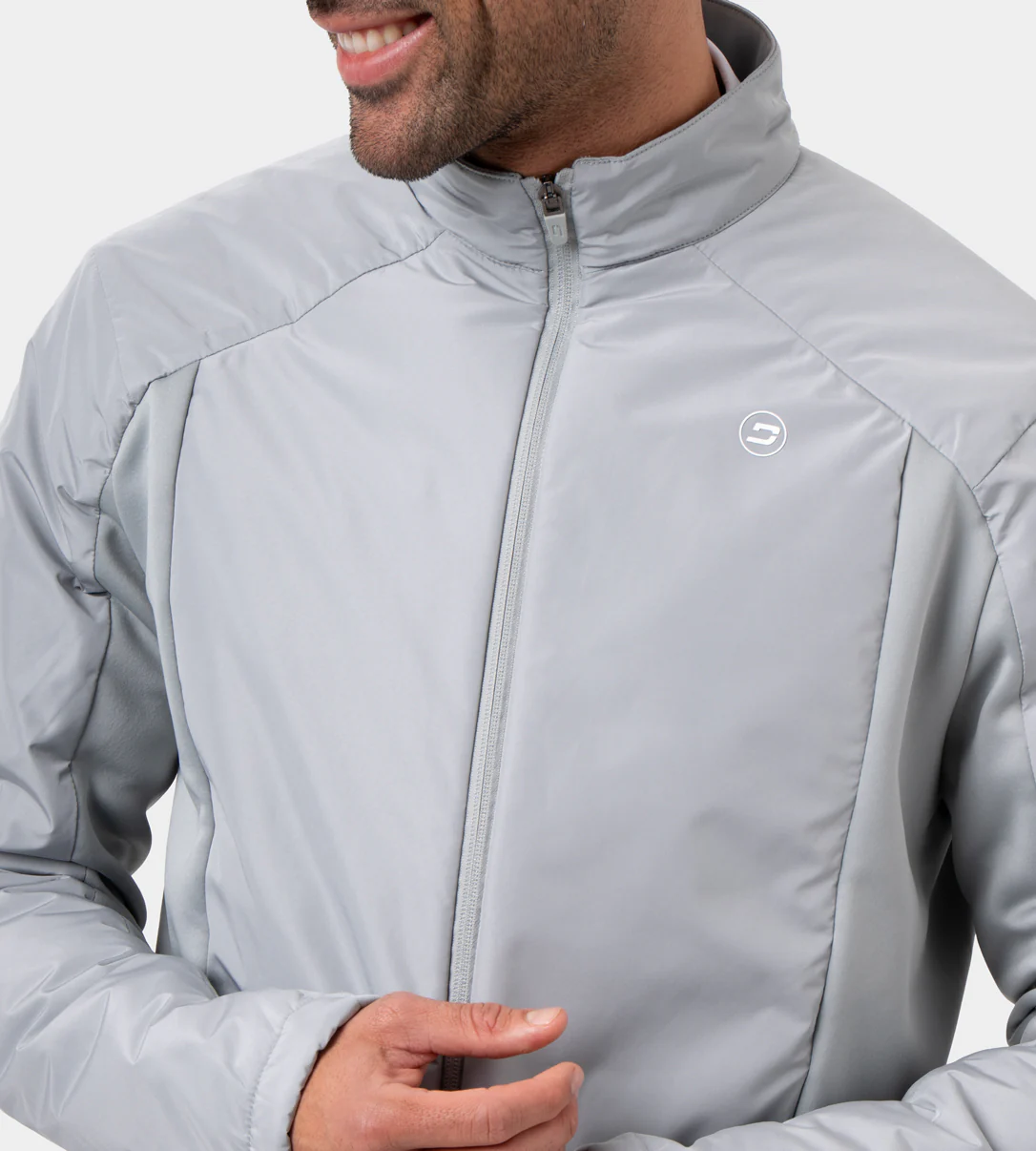 SPARTAN JACKET - GREY - Image 4