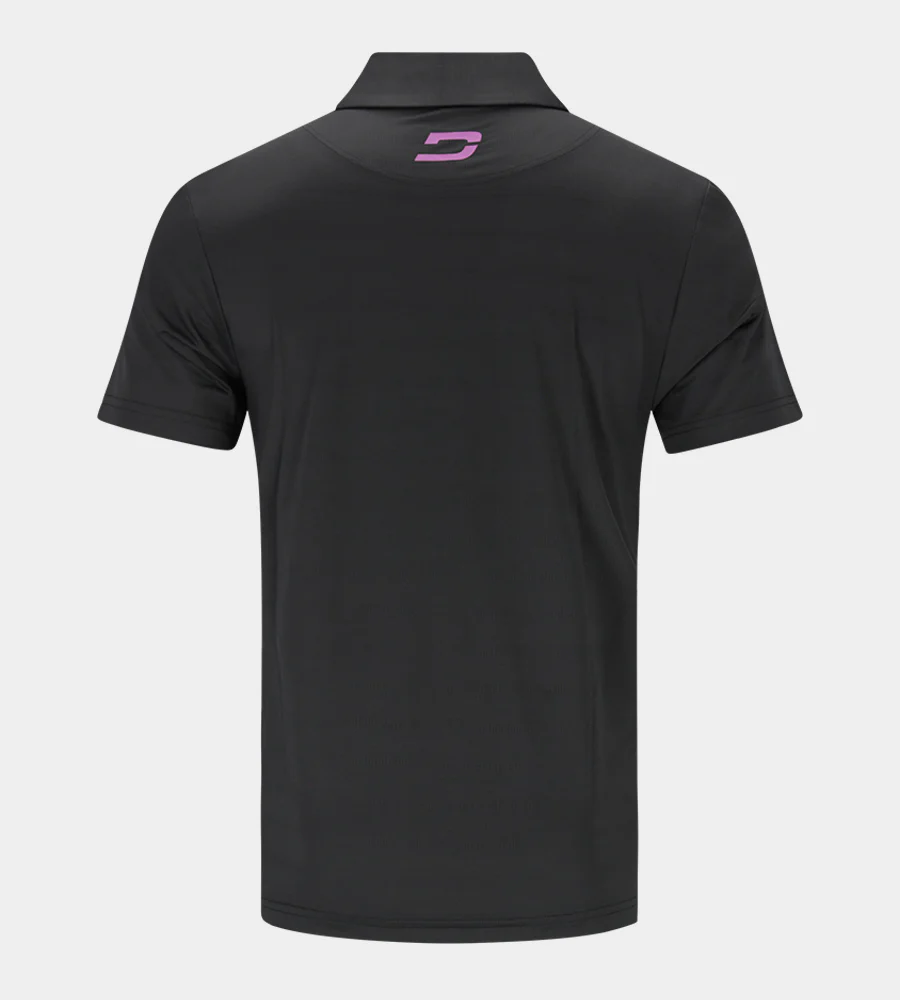 SPEED POLO - BLACK - Image 2
