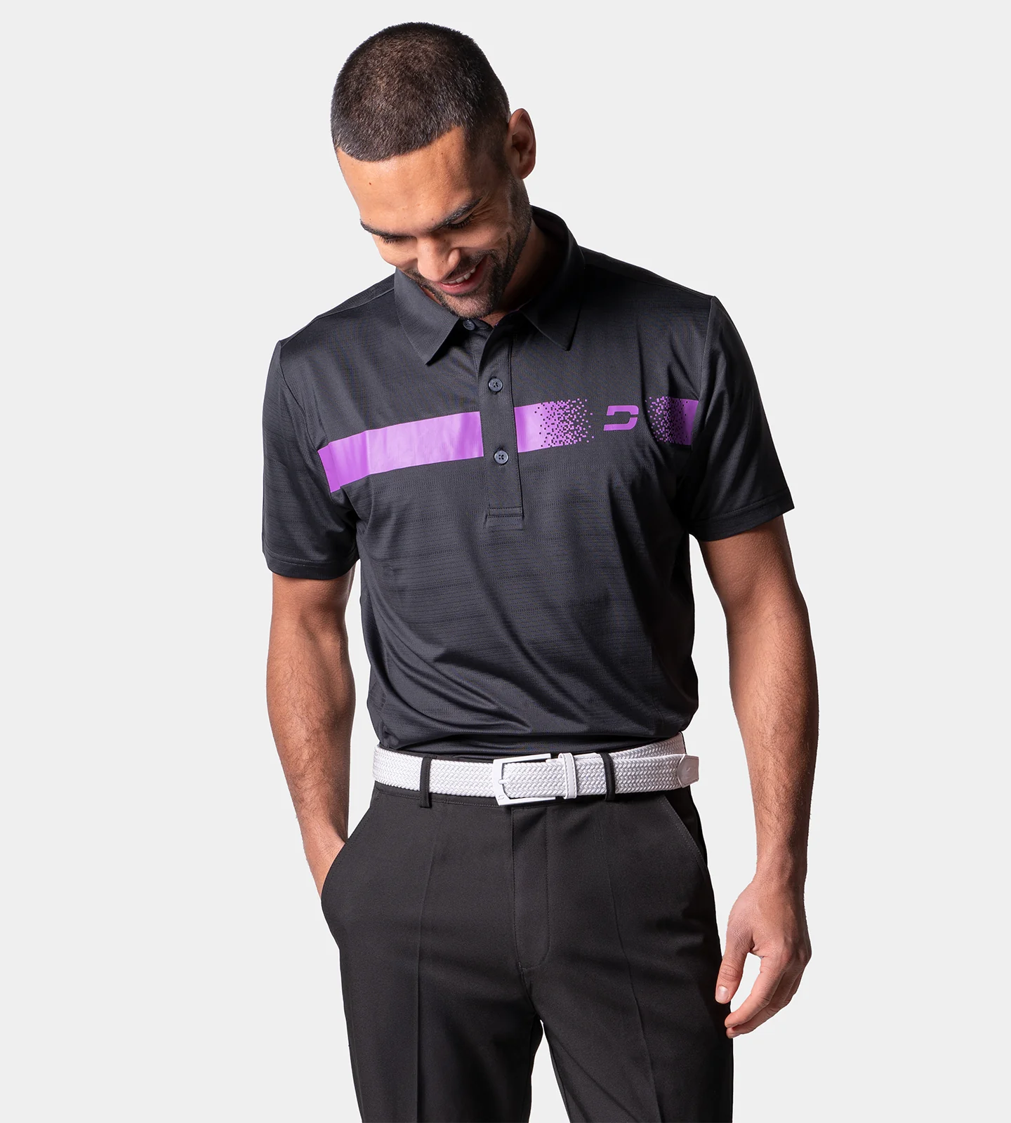 SPEED POLO - BLACK - Image 3