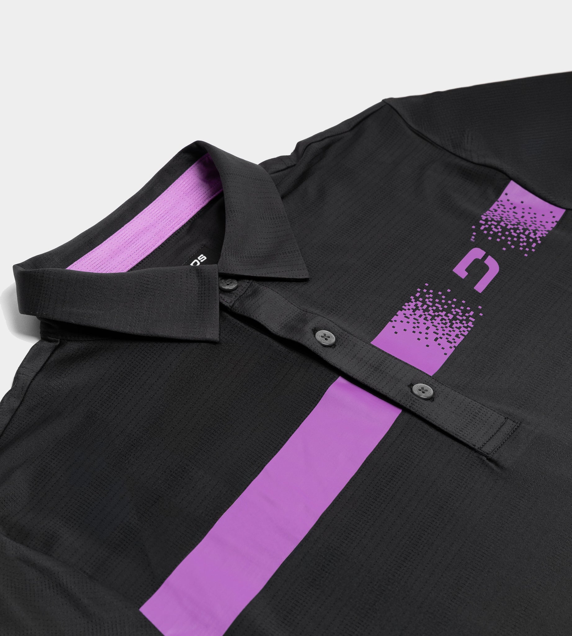 SPEED POLO - BLACK - Image 4