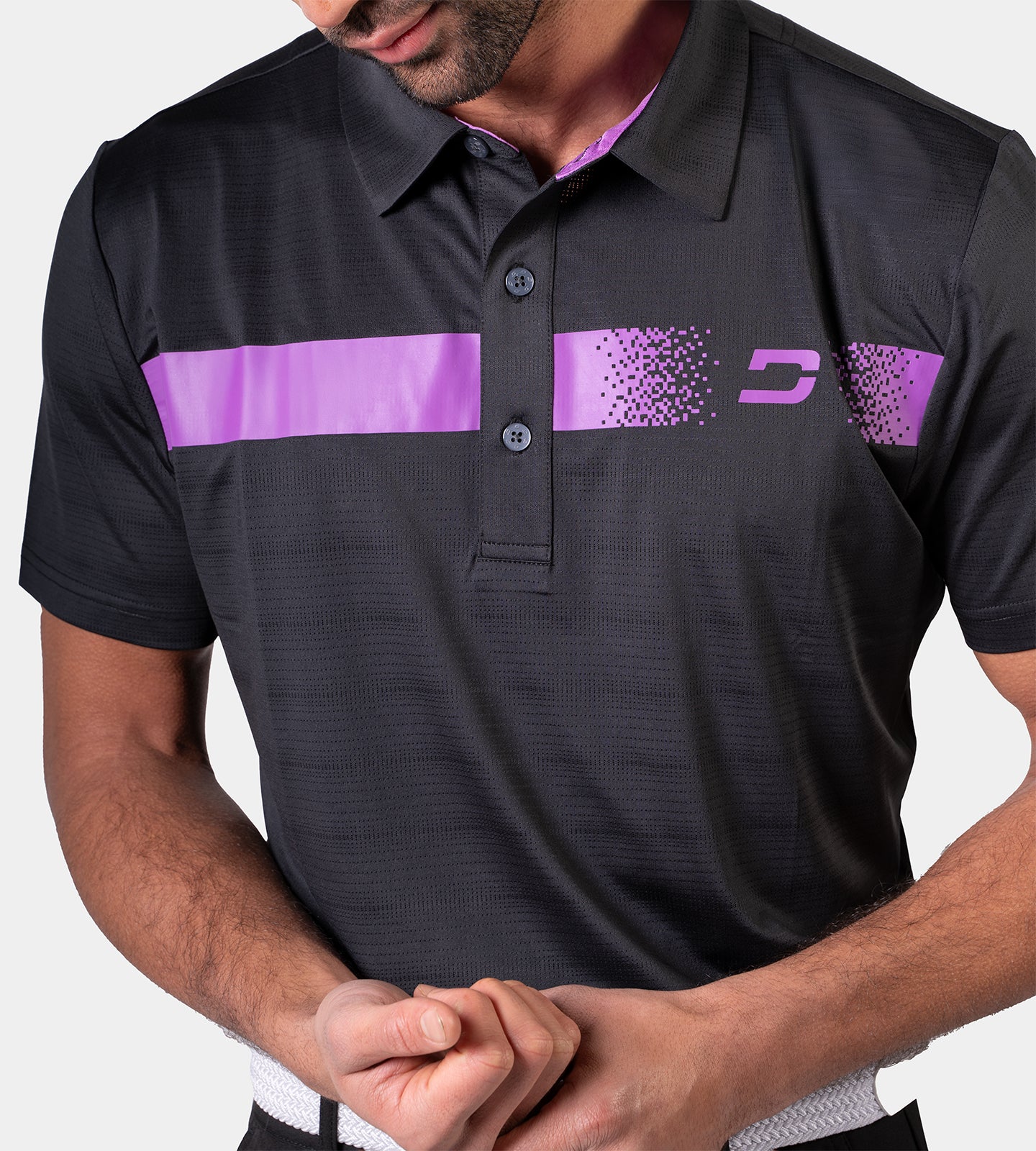 SPEED POLO - BLACK - Image 5