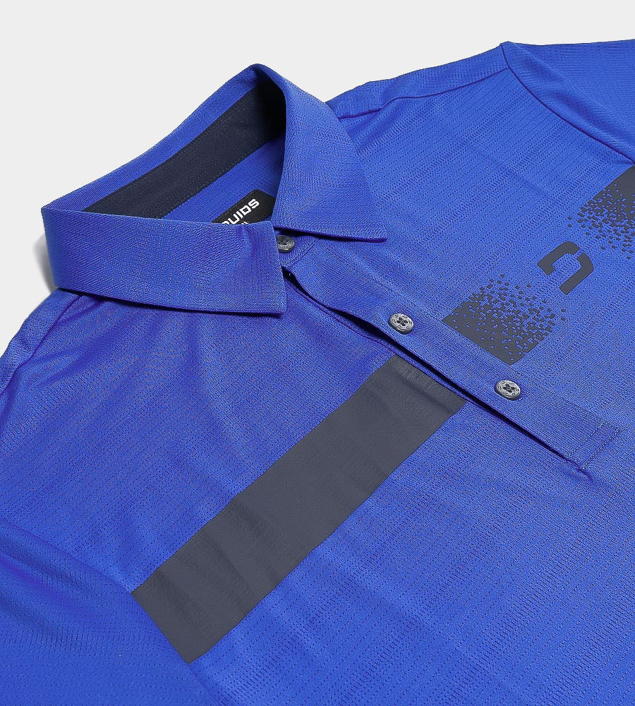 SPEED POLO - BLUE - Image 3