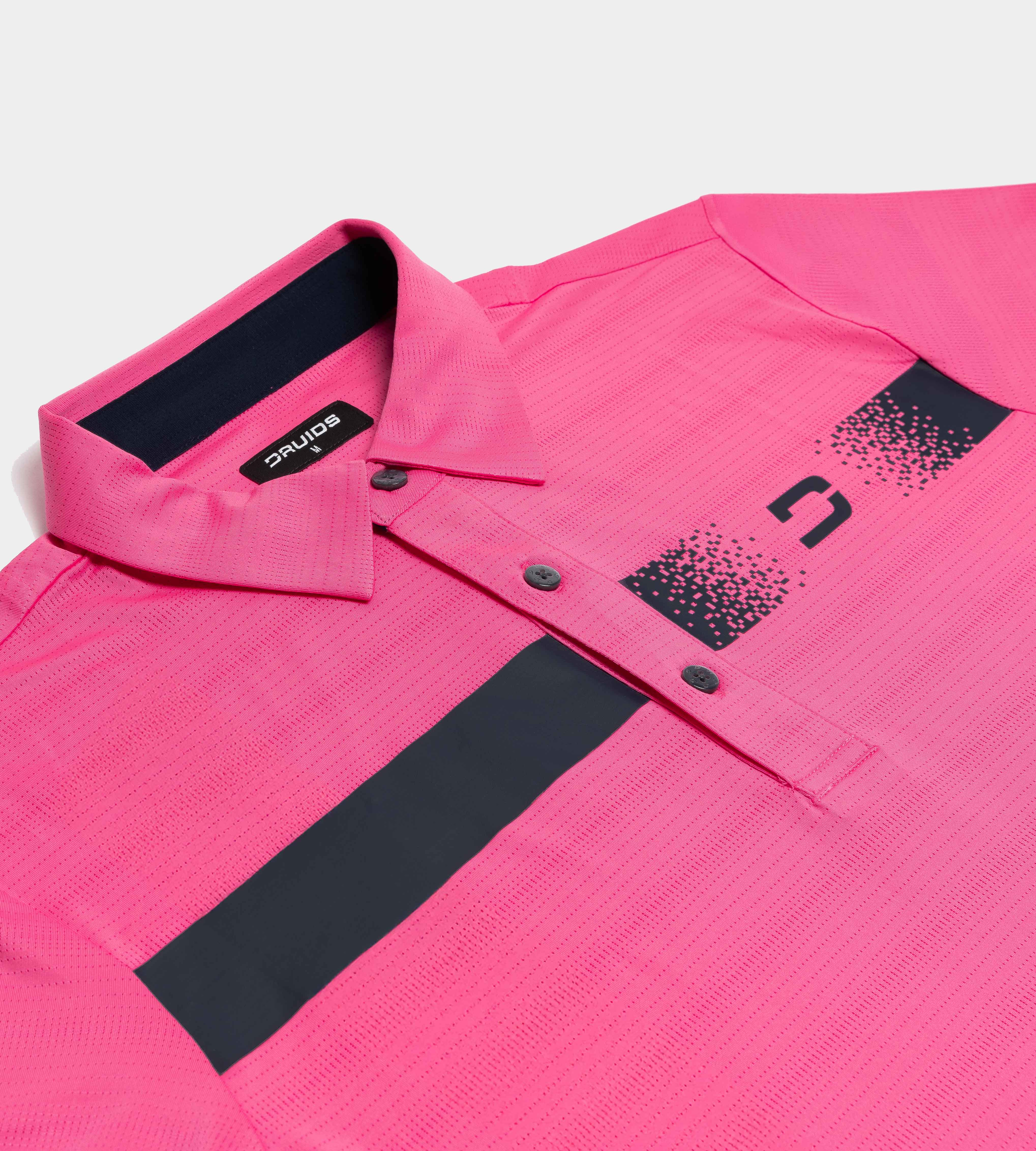 SPEED POLO - PINK - Image 3
