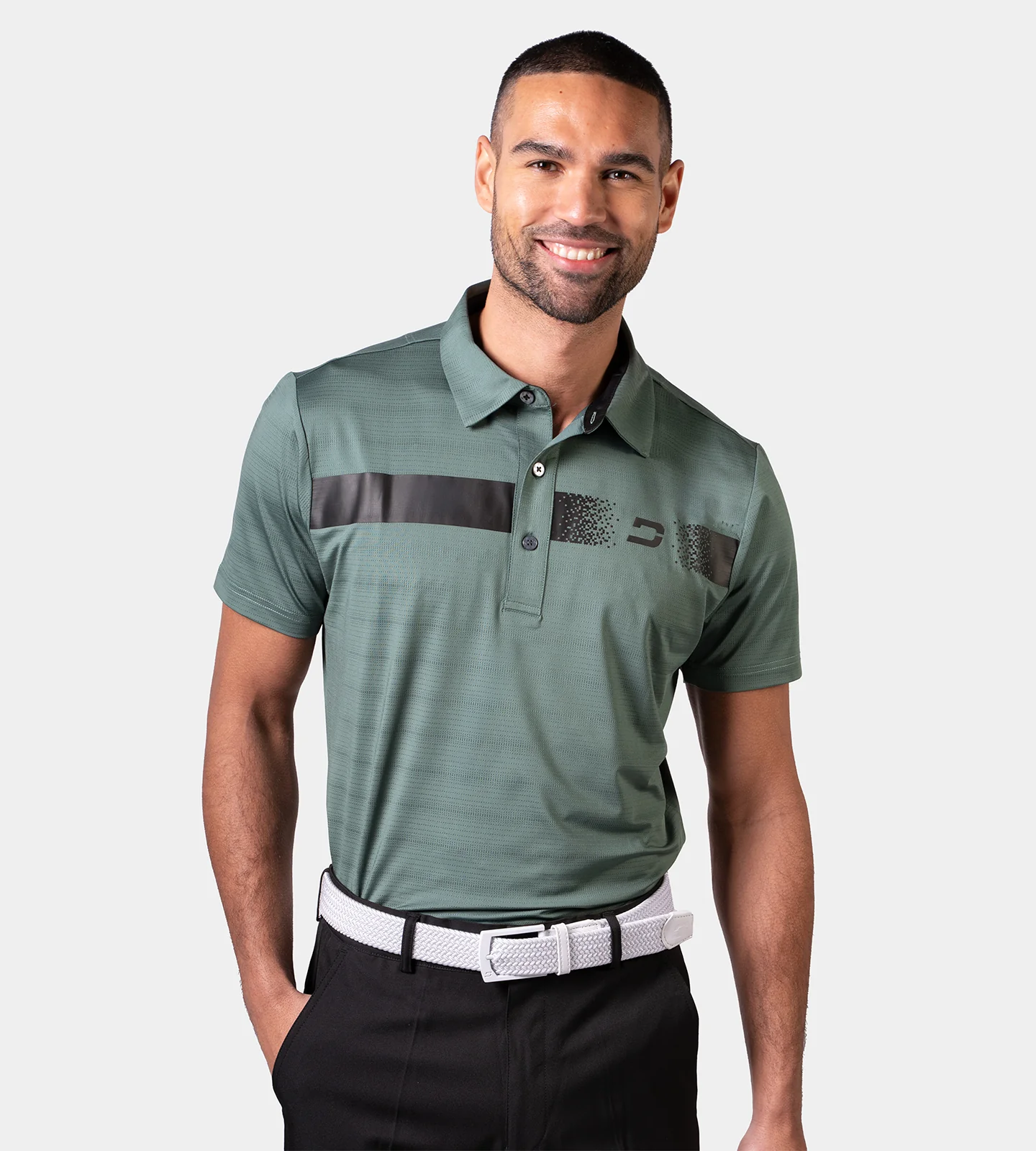 SPEED POLO - SAGE - Image 3