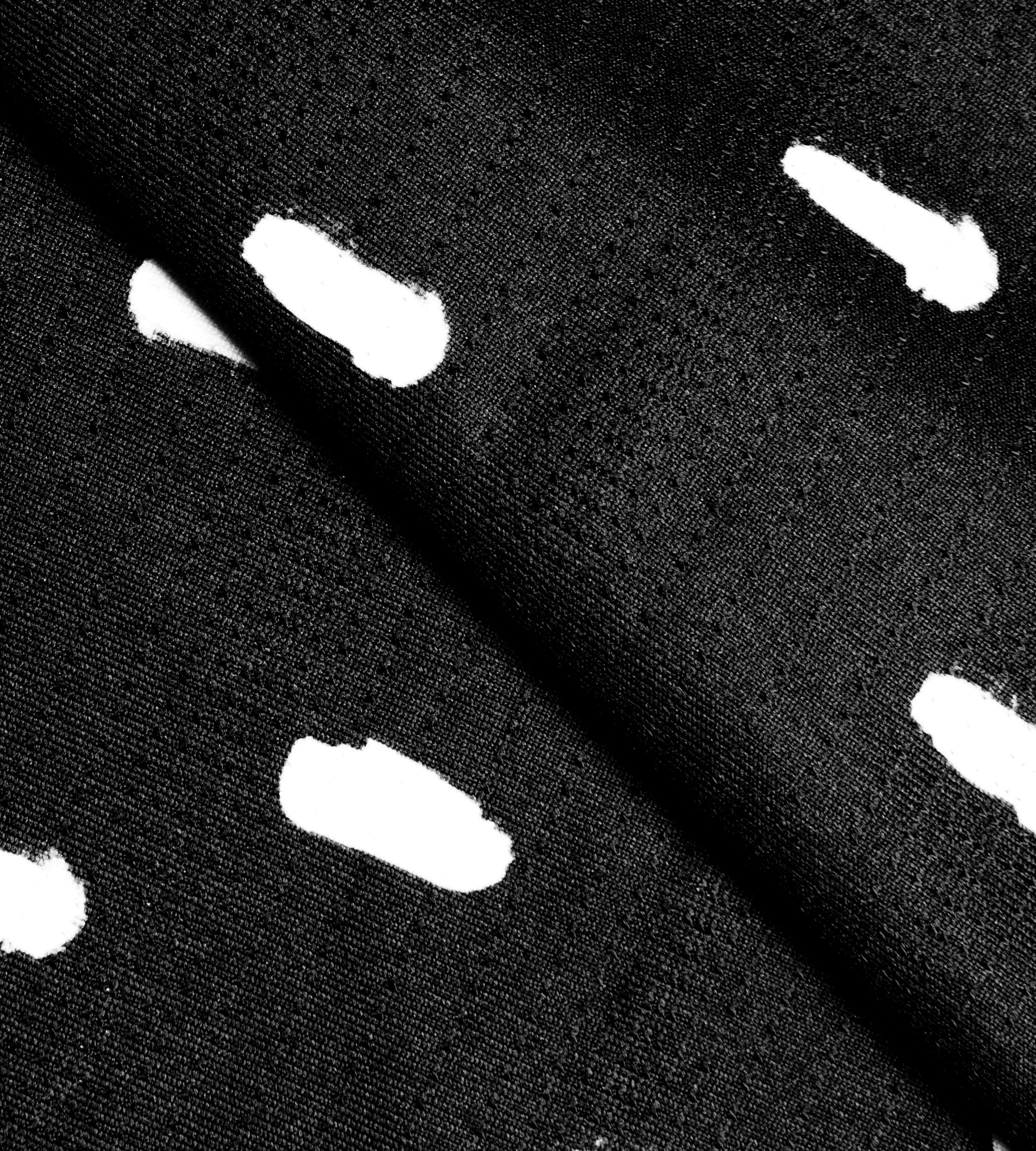 SPLATTER POLO - BLACK - Image 5