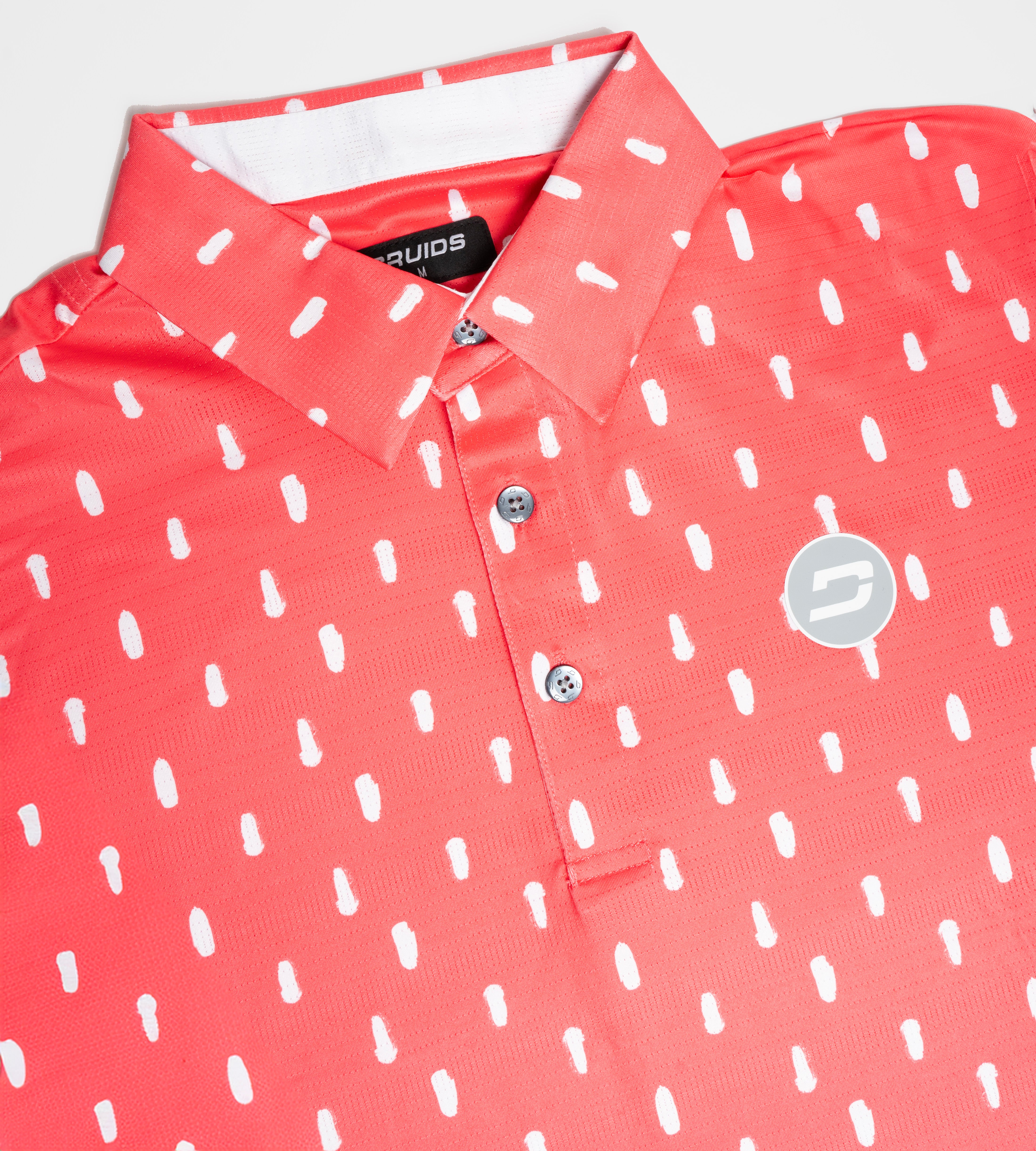 SPLATTER POLO - CORAL - Image 4