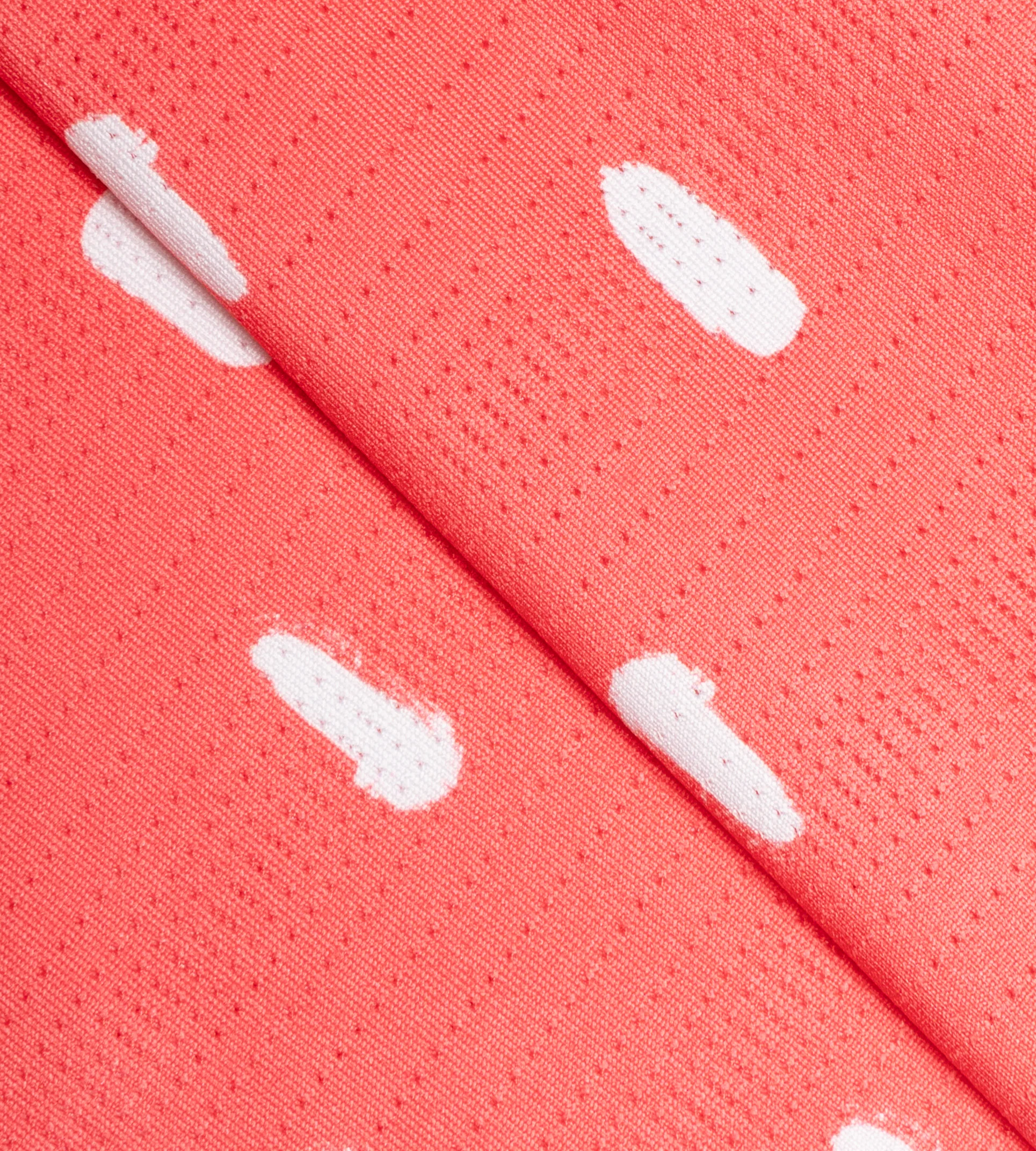 SPLATTER POLO - CORAL - Image 5