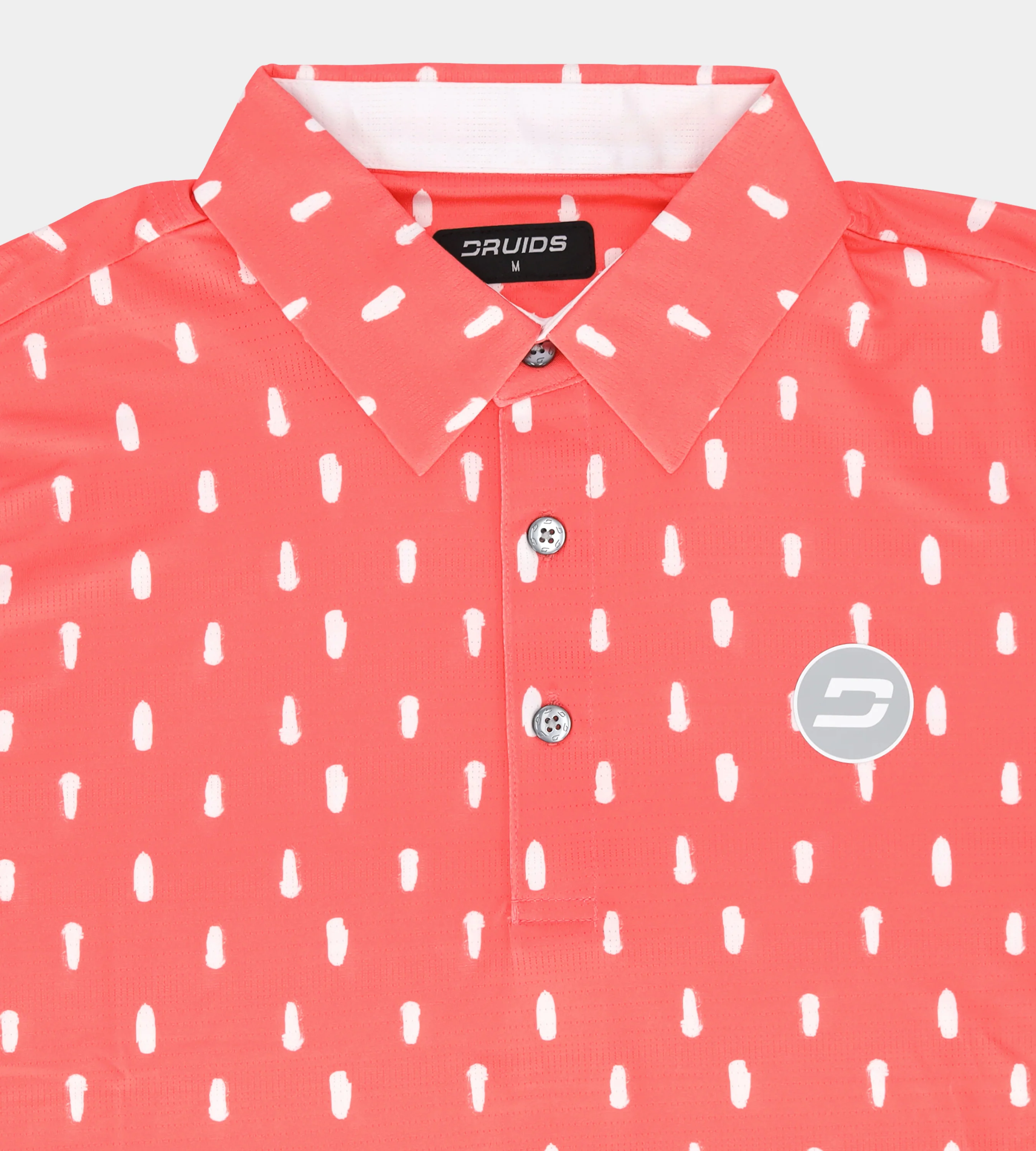 SPLATTER POLO - CORAL - Image 6
