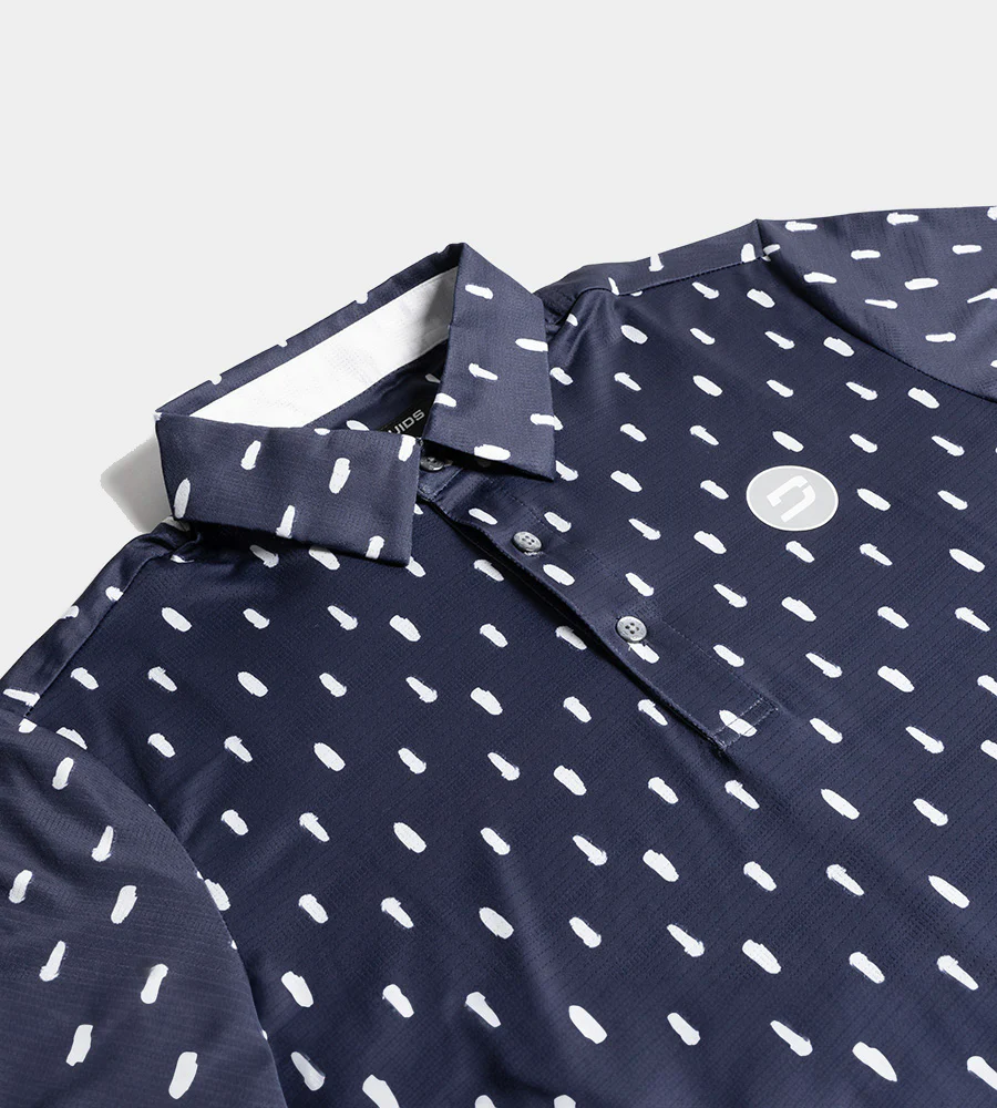 SPLATTER POLO - NAVY - Image 3