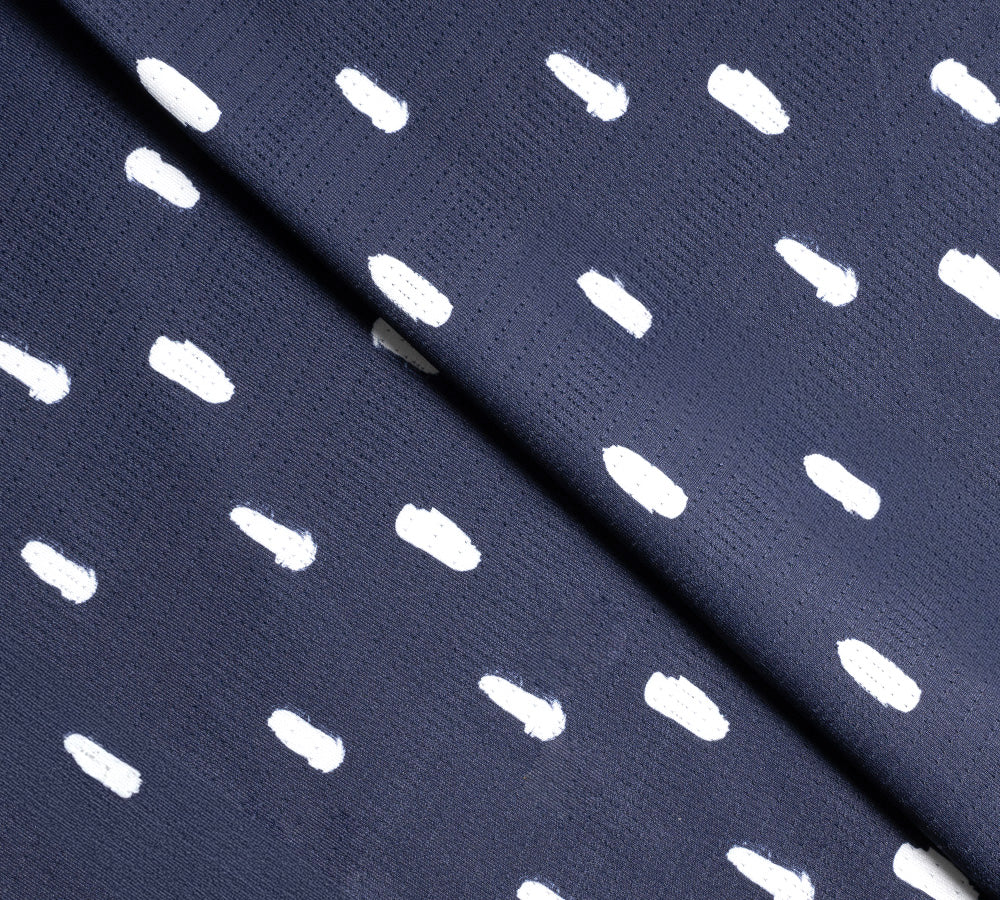 SPLATTER POLO - NAVY - Image 5