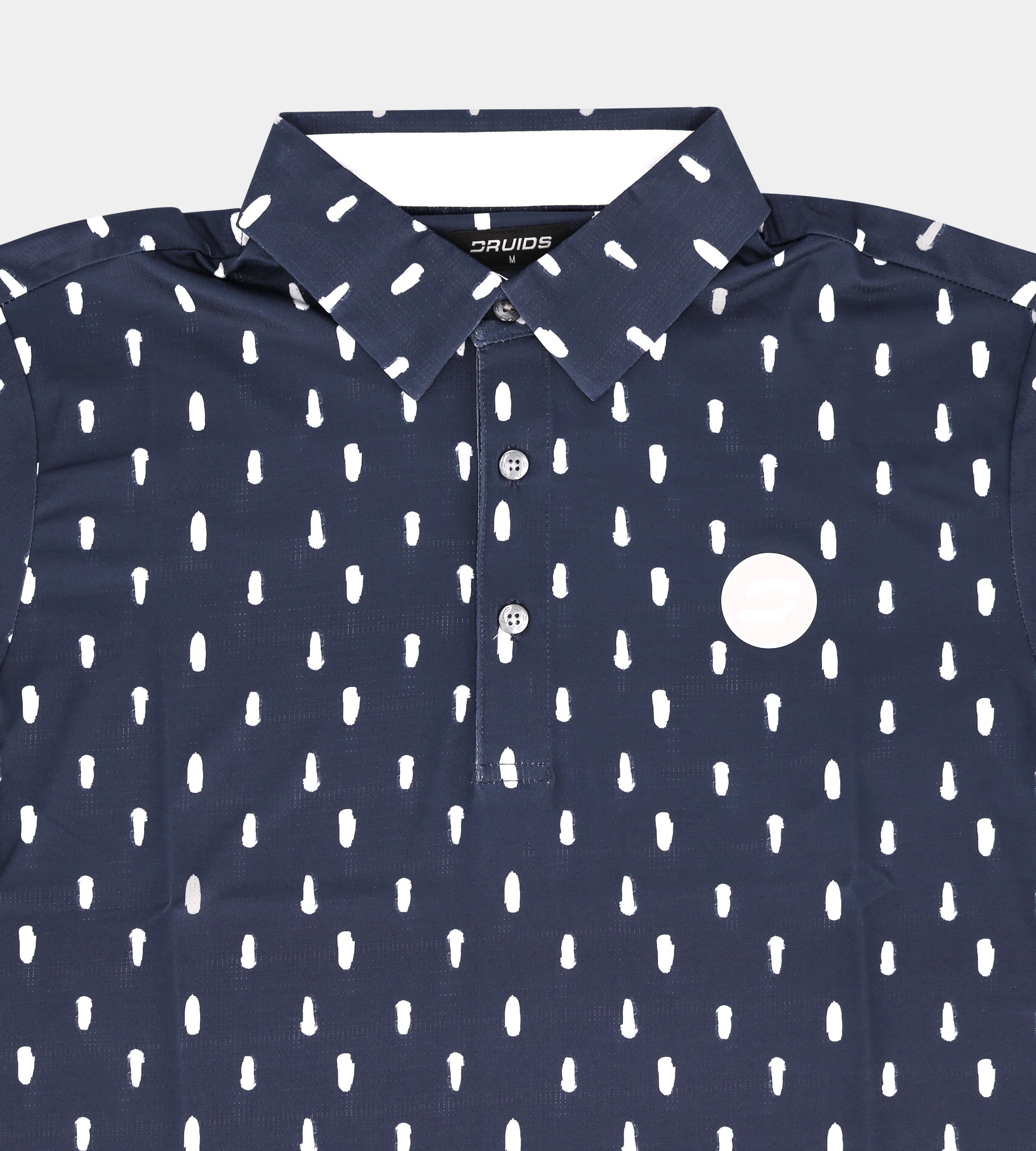 SPLATTER POLO - NAVY - Image 6