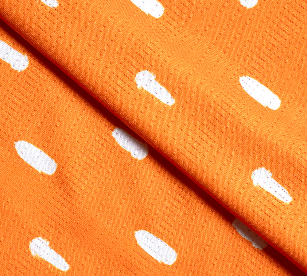 SPLATTER POLO - ORANGE - Image 5