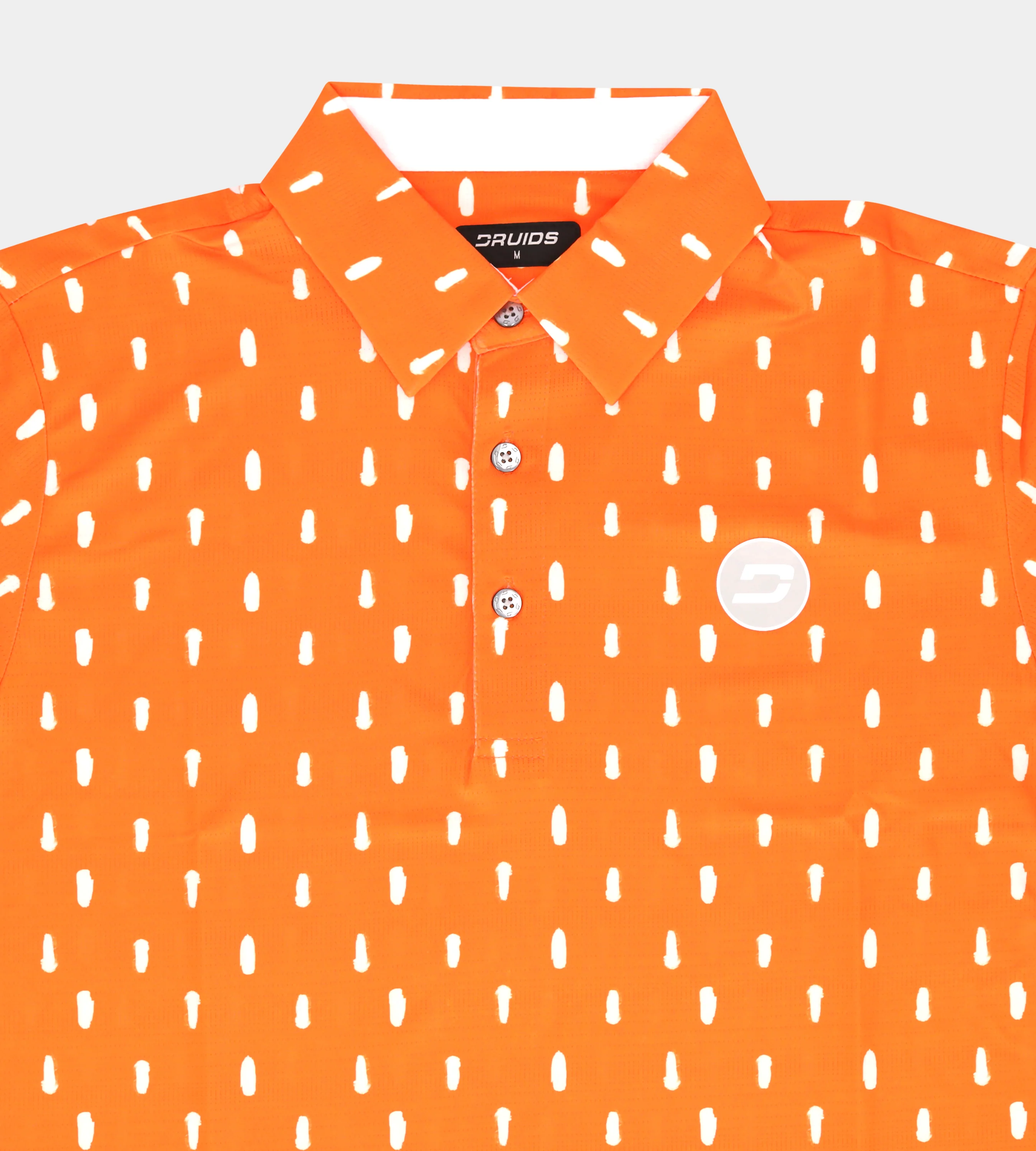 SPLATTER POLO - ORANGE - Image 6
