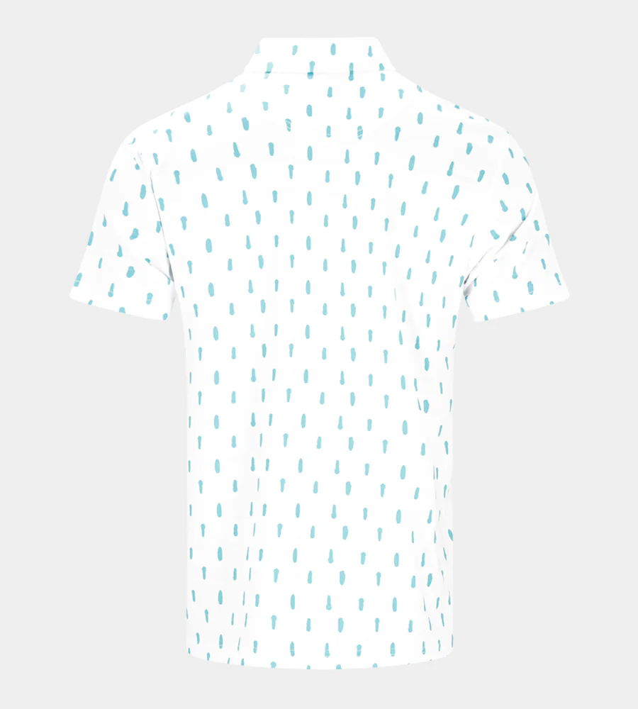 SPLATTER POLO - WHITE - Image 2