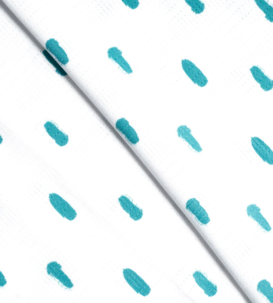 SPLATTER POLO - WHITE - Image 6