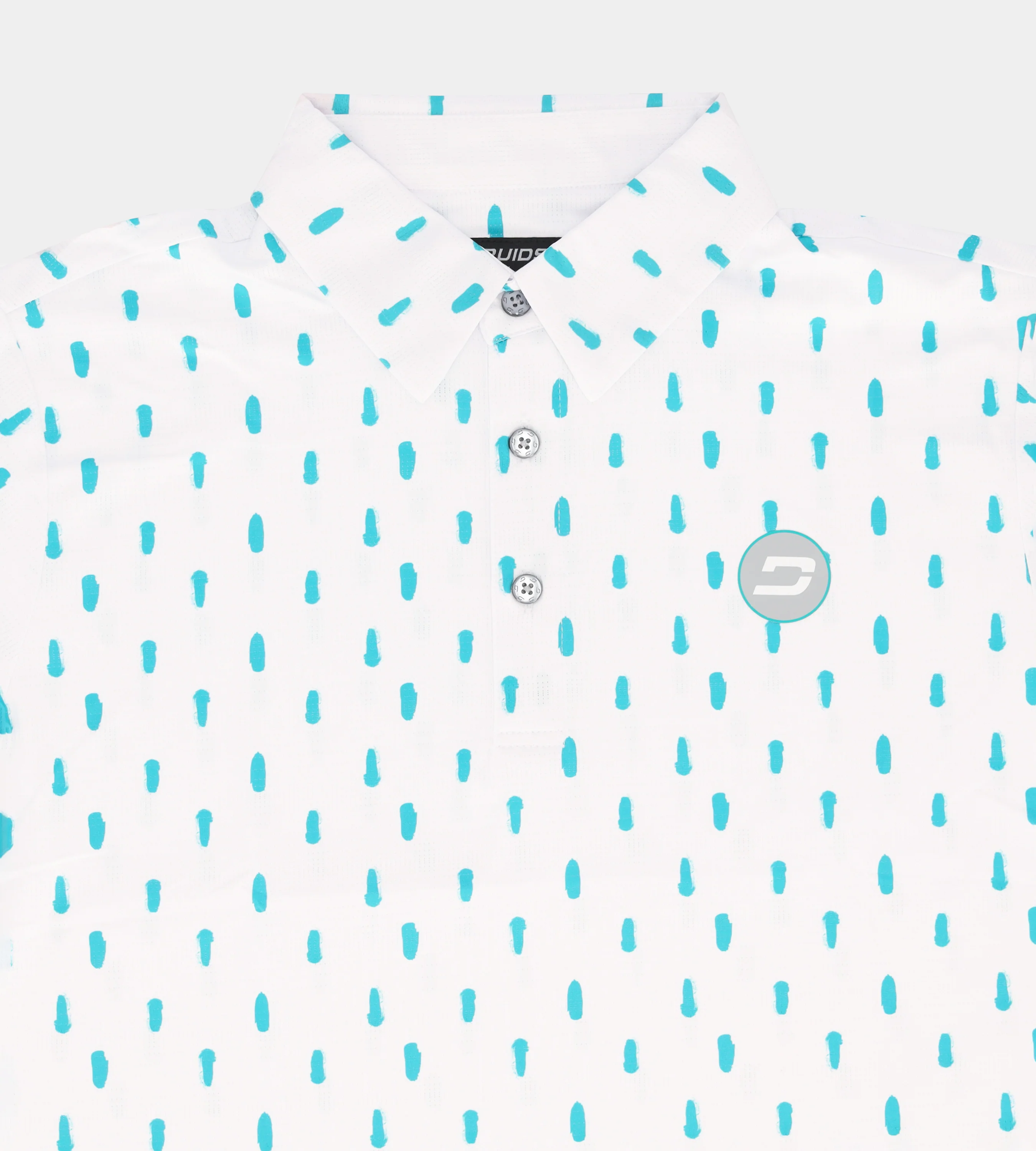 SPLATTER POLO - WHITE - Image 7