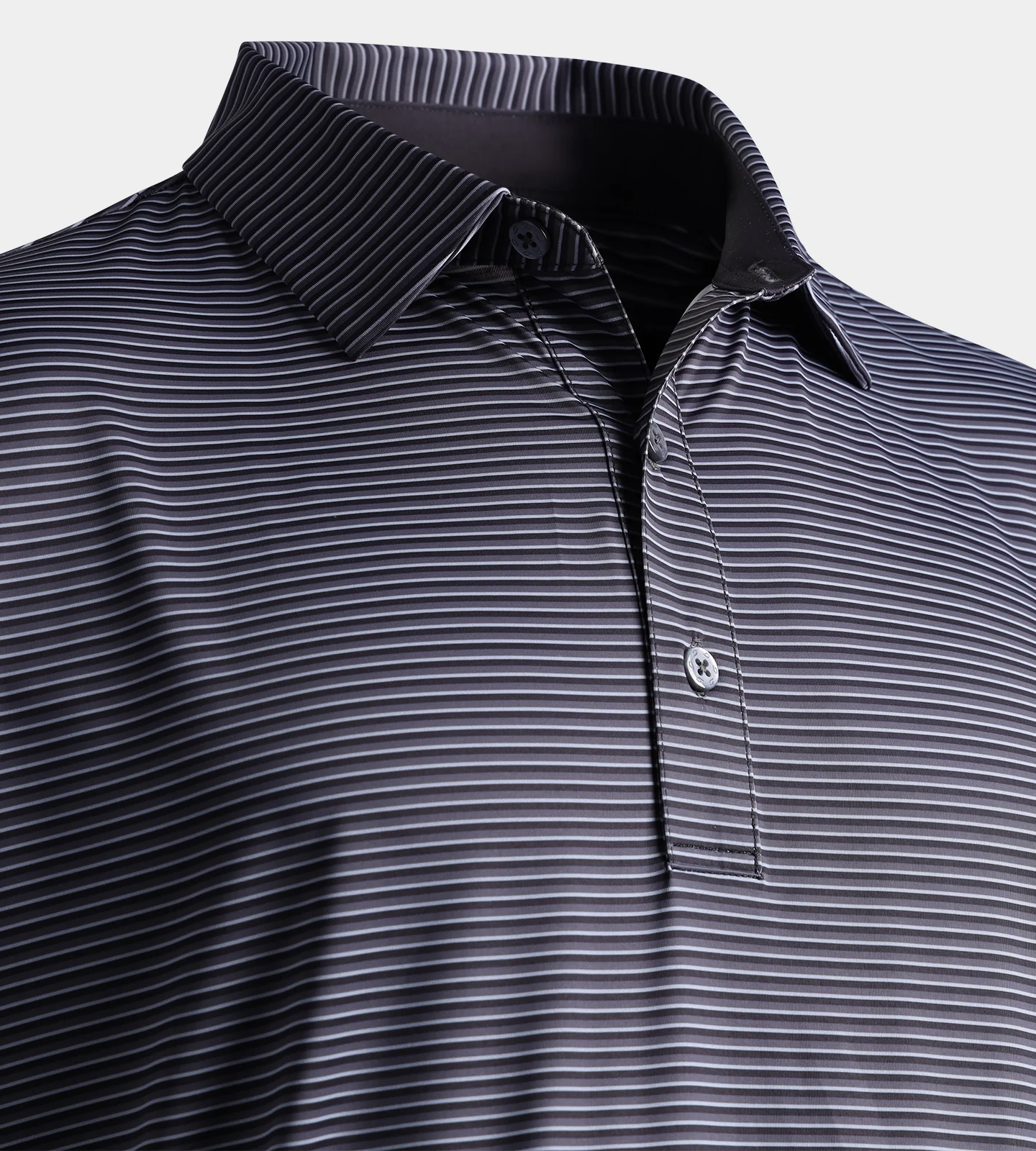 SPRING POLO - BLACK - Image 3