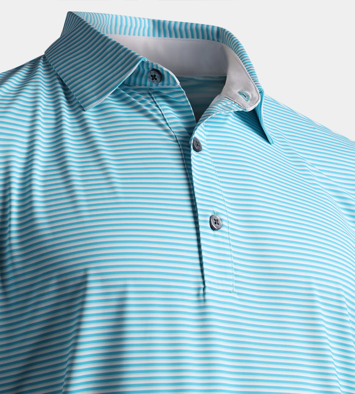 SPRING POLO - TEAL - Image 3